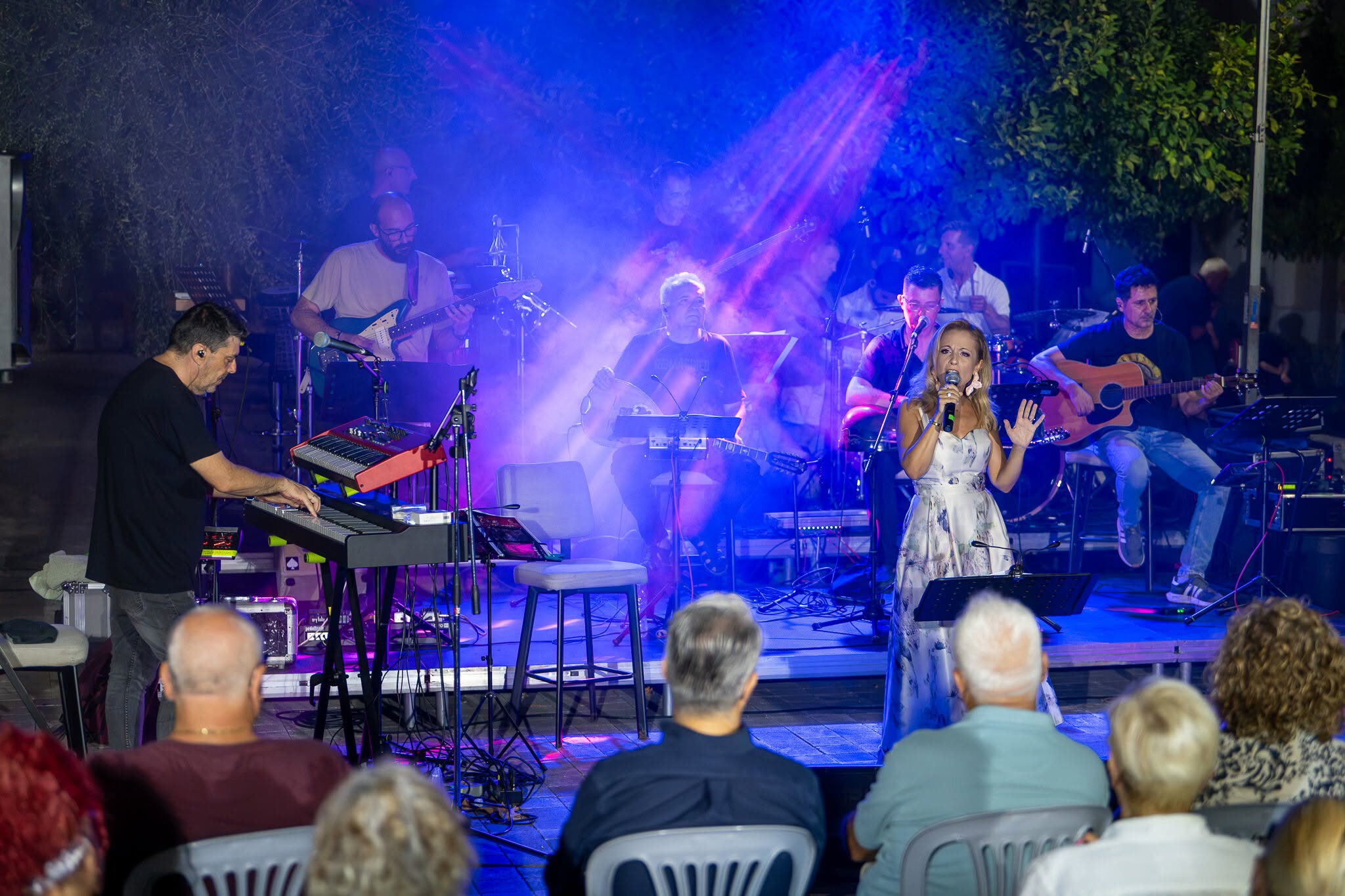 Μια μαγευτική βραδιά κάτω από την Πανσέληνο στην Αρχαία Ολυμπία