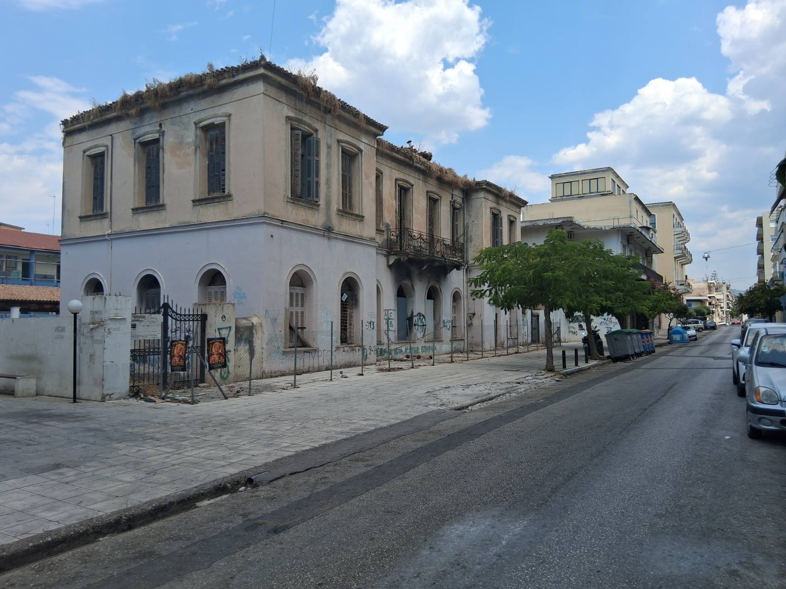 Διάσωση και ανάδειξη του ιστορικού και αρχιτεκτονικού αποθέματος της πόλης!