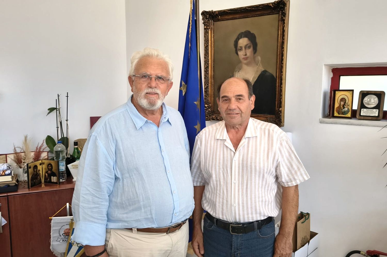 Γ. Μπουλμπασάκος: Η Ελληνική Αριστερή Συμπαράταξη στηρίζει την Αυτοδιοίκηση
