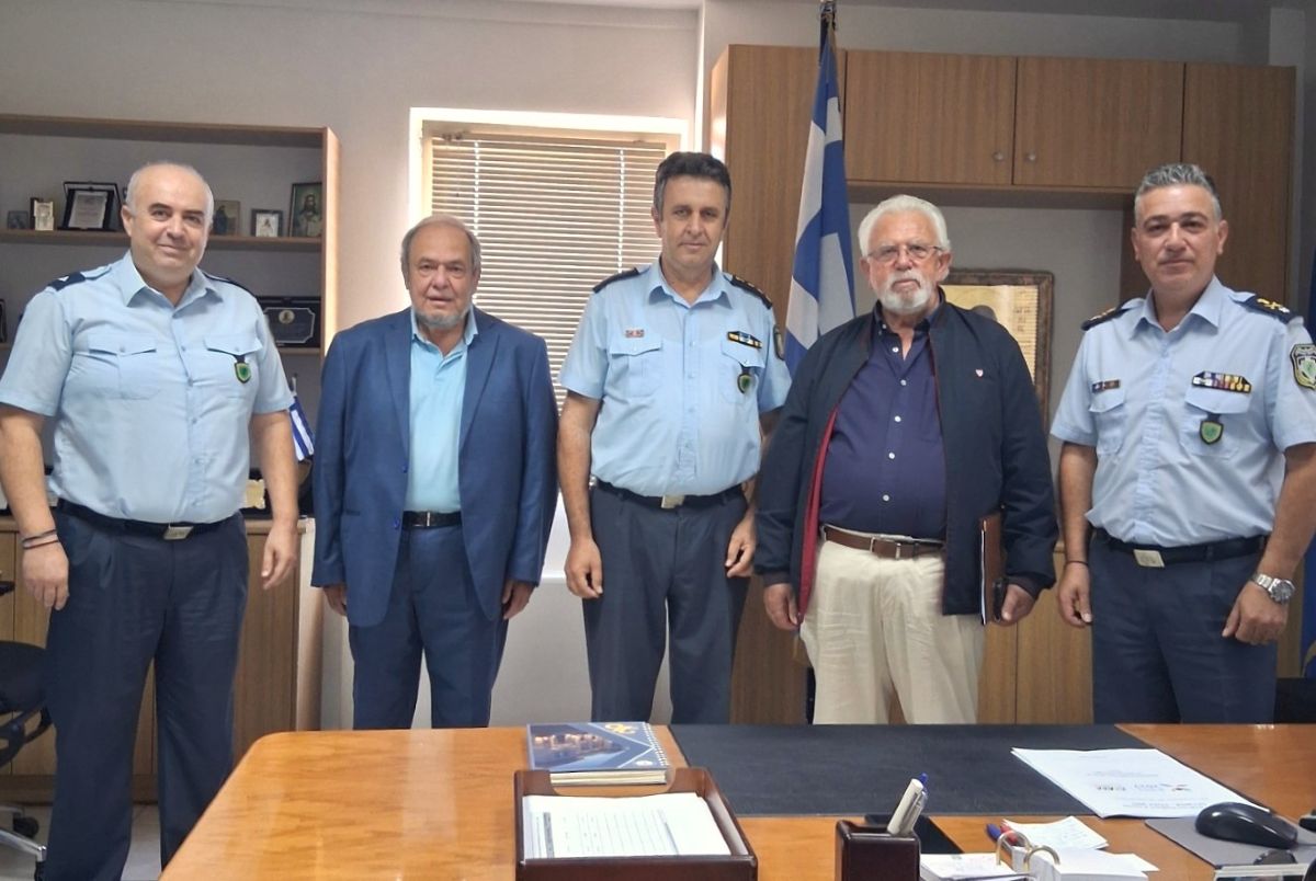Σημαντικές επαφές του Δημάρχου Ήλιδας για τους Παγκόσμιους Παιδικούς Αγώνες ΟΛΥΜΠΙΑ – ΗΛΙΔΑ 2027