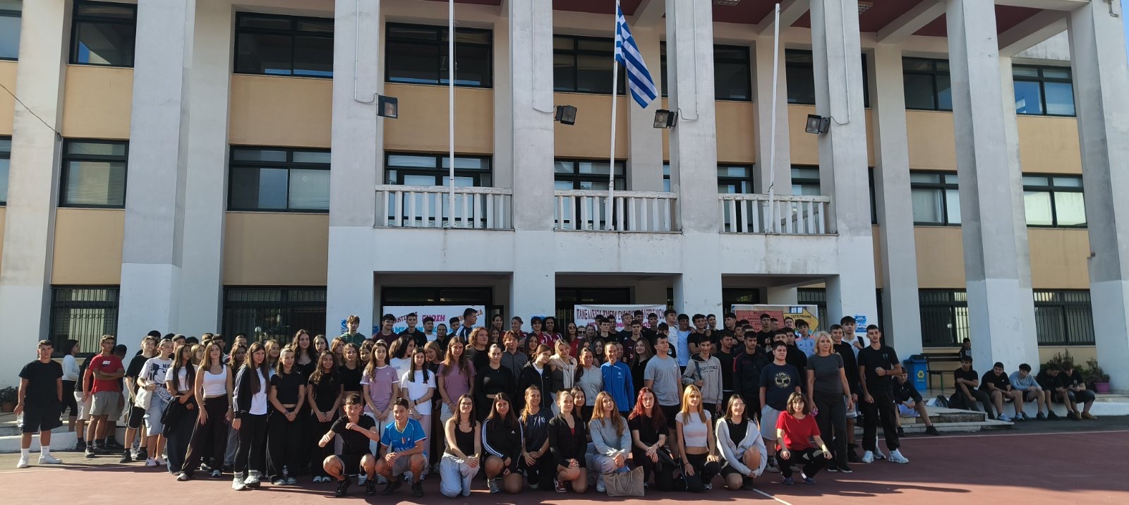 Το 1ο ΓΕΛ Πύργου live στην ΕΡΤ3 για την Πανελλήνια Ημέρα Σχολικού Αθλητισμού