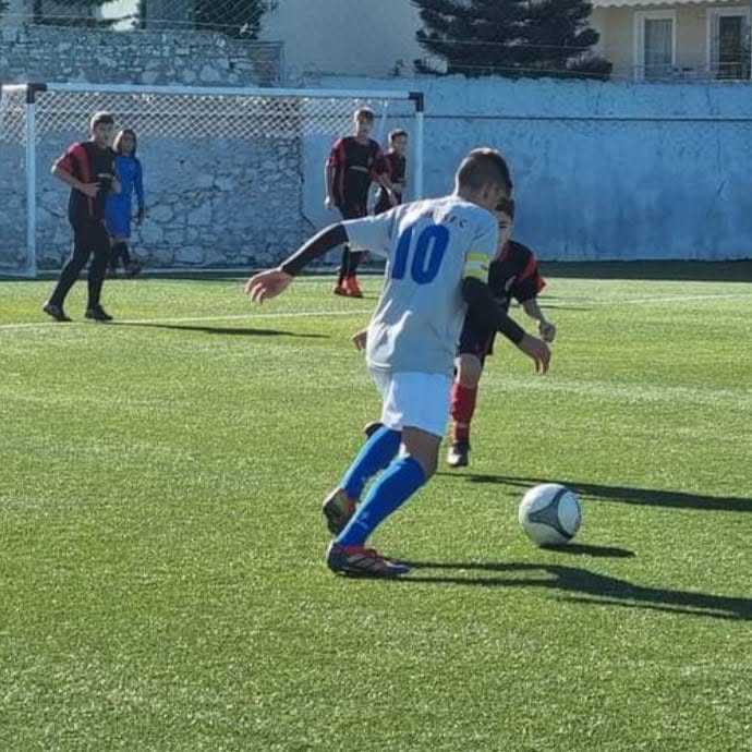 Διγενής Χαριάς: Πήρε τον ταλαντούχο Μπάμπη Αλτάνη