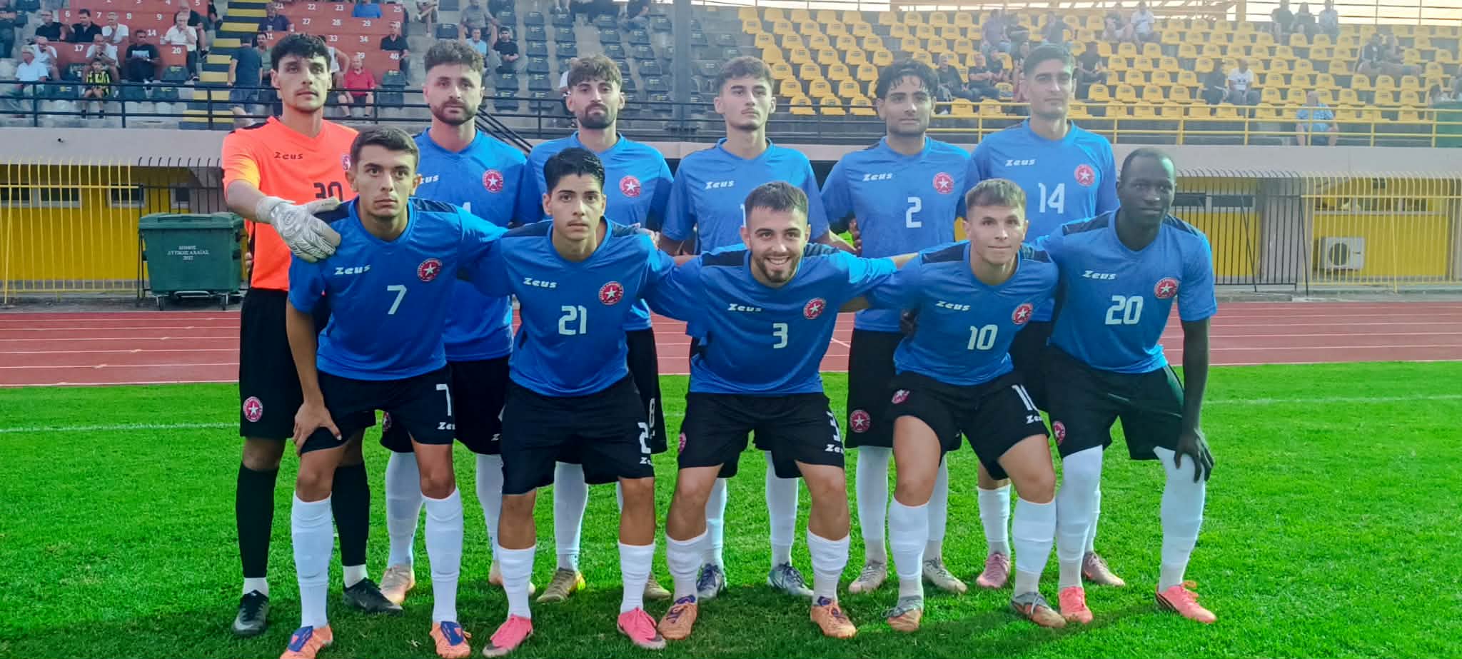 Αστέρας Αμαλιάδας: Ήττα με 4-2 από την Αχαϊκή στο τελευταίο φιλικό προετοιμασίας
