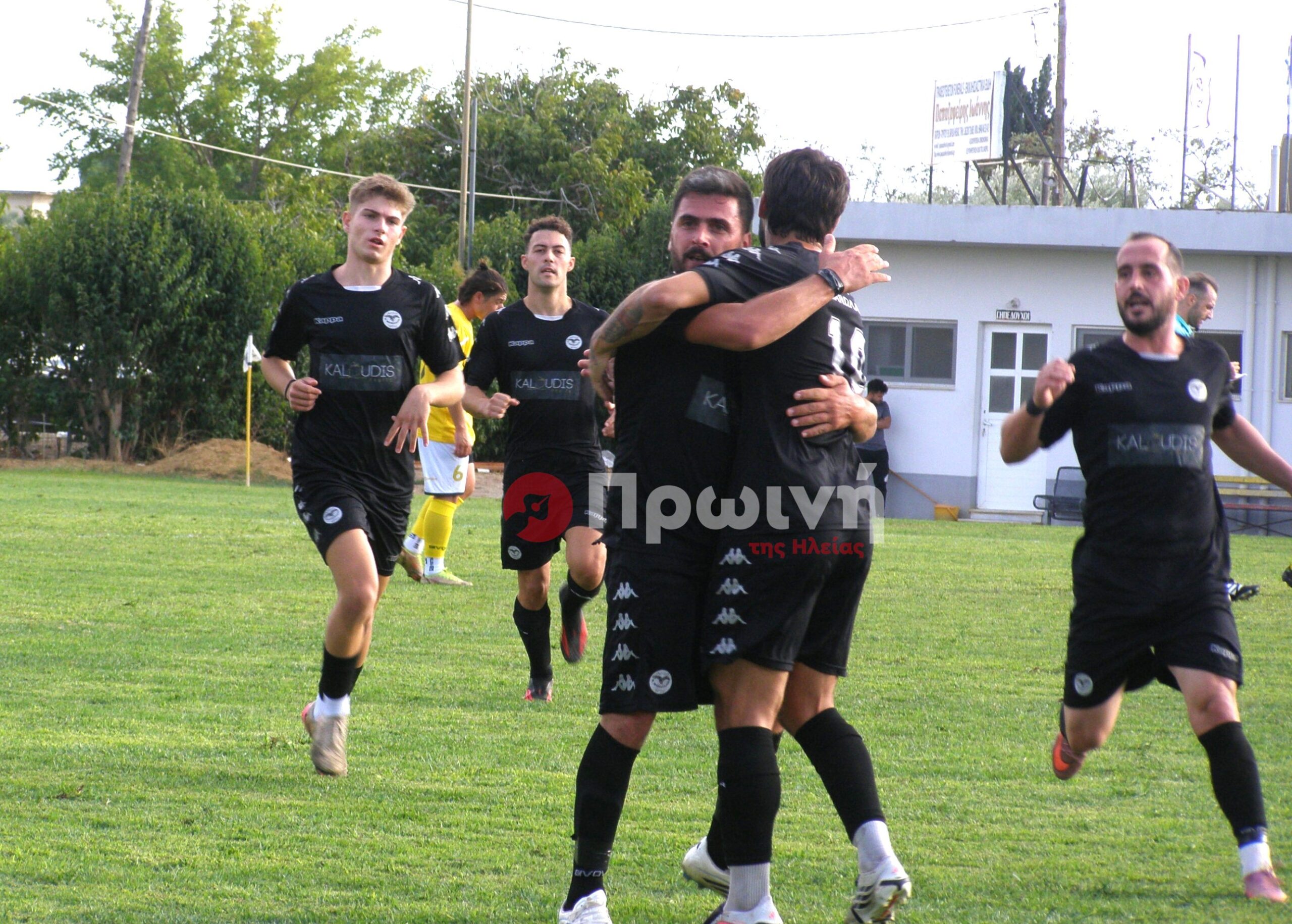 Α΄ PLAYSPORTS: «Μελανόλευκο» το ντέρμπι, η Δόξα 3-1 τα Καβάσιλα