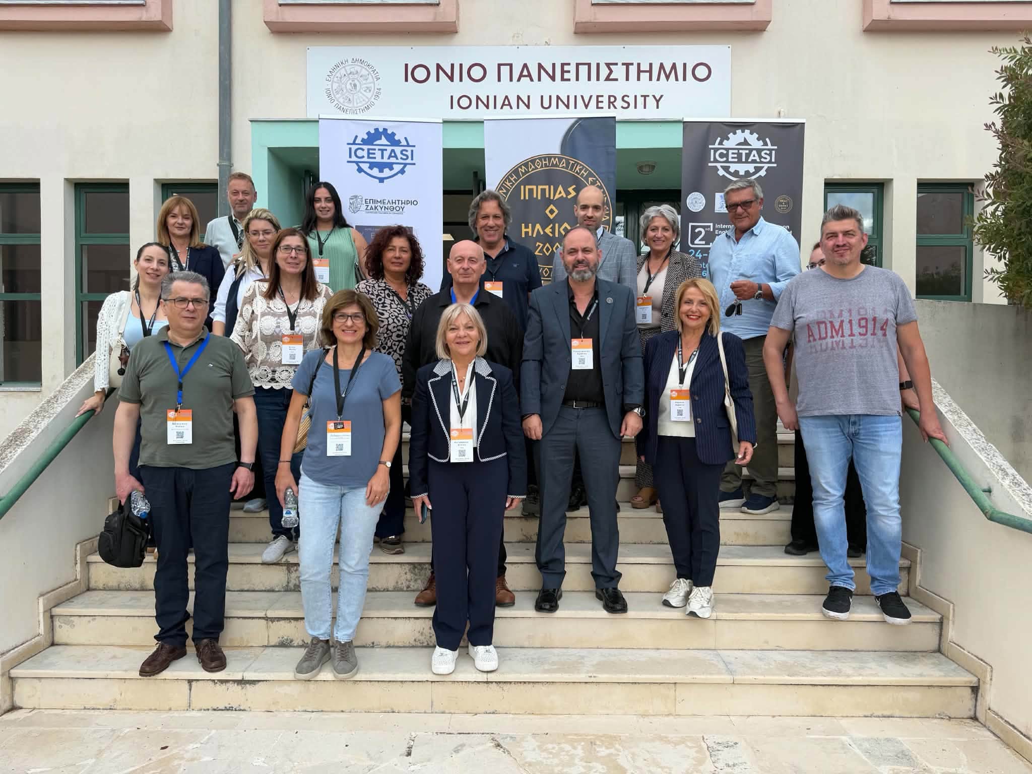 Η ΕΜΕ Ηλείας στο 2nd ICETASI 2026 στη Ζάκυνθο
