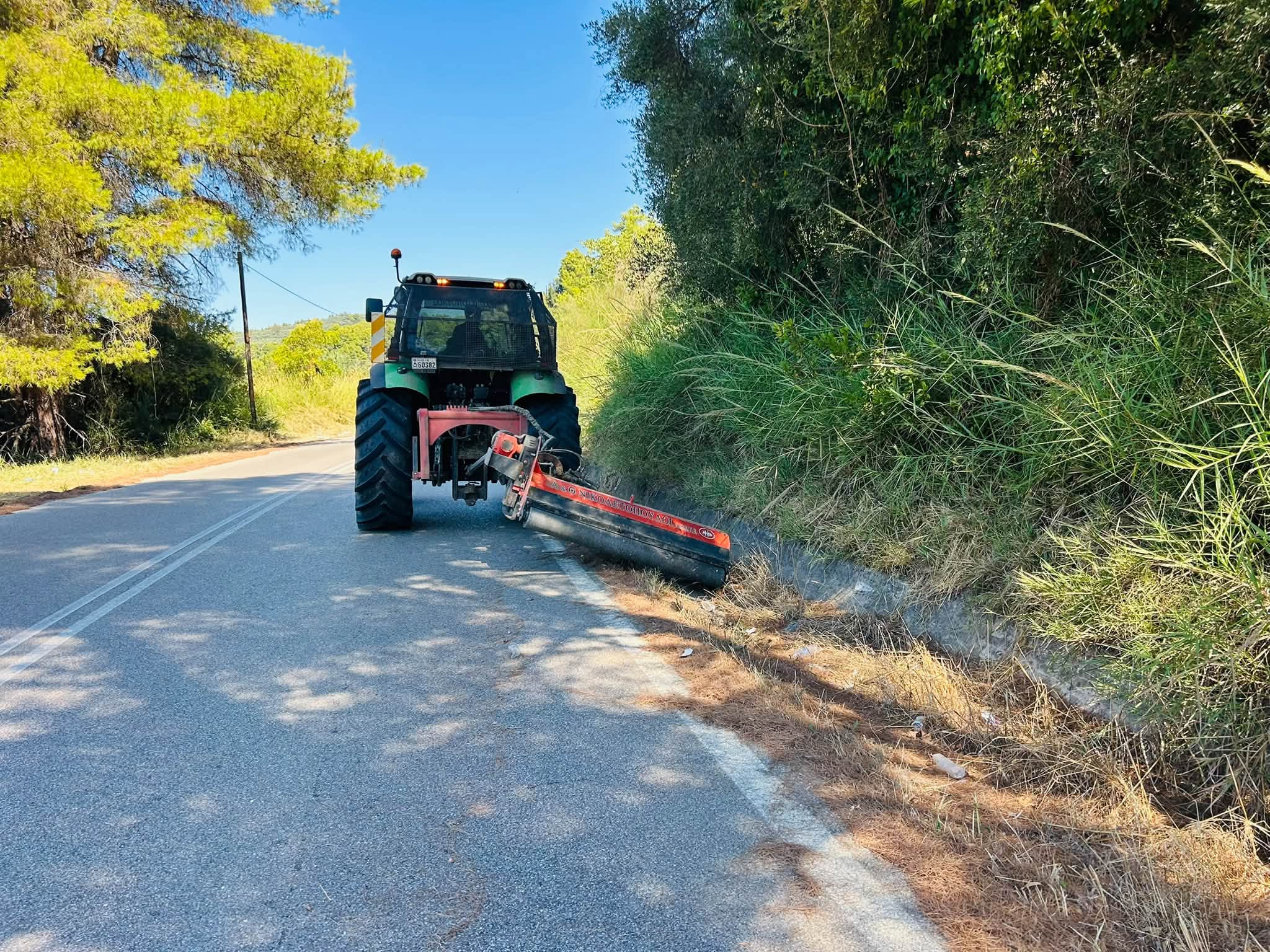 ΠΔΕ: Σε πλήρη εξέλιξη οι παρεμβάσεις στο οδικό δίκτυο της Ηλείας (ΦΩΤΟ)
