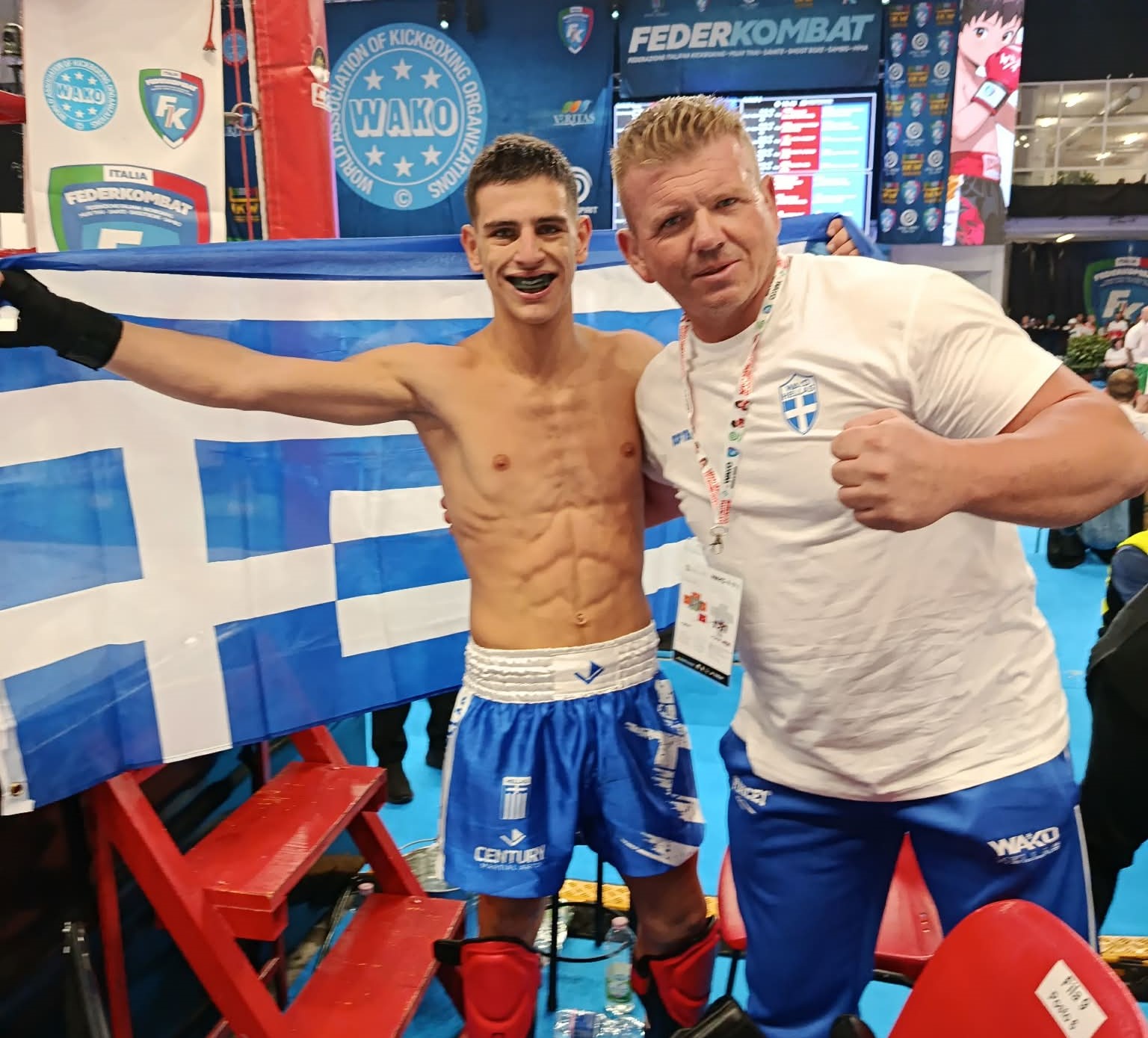 Παγκόσμιο πρωτάθλημα Kick boxing: Προκρίθηκε πανηγυρικά στους «8» ο Γεωργουλής