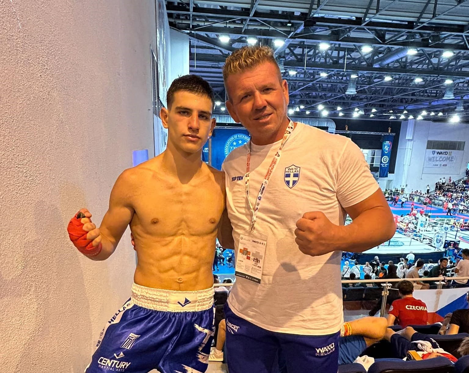 Παγκόσμιο πρωτάθλημα Kick boxing: Πέμπτος στον κόσμο ο Γεωργουλής