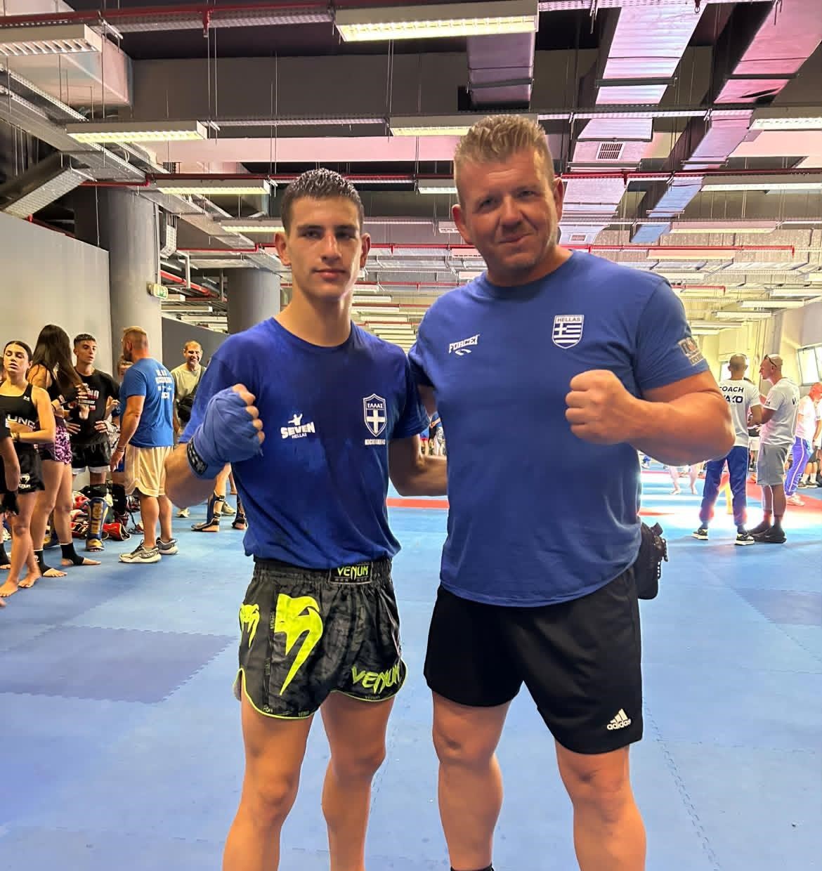 Kick boxing: Προπόνηση με την Εθνική Ελλάδας ενόψει Παγκόσμιου πρωταθλήματος ο Γεωργουλής