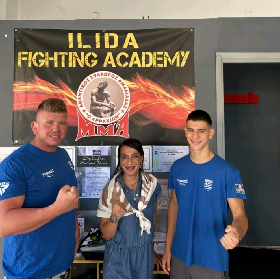 MΜΑ Ilida Fighting Academy: Μεγάλος χορηγός της η TURBOMED S.A. στους Παγκόσμιους Αγώνες Kick boxing