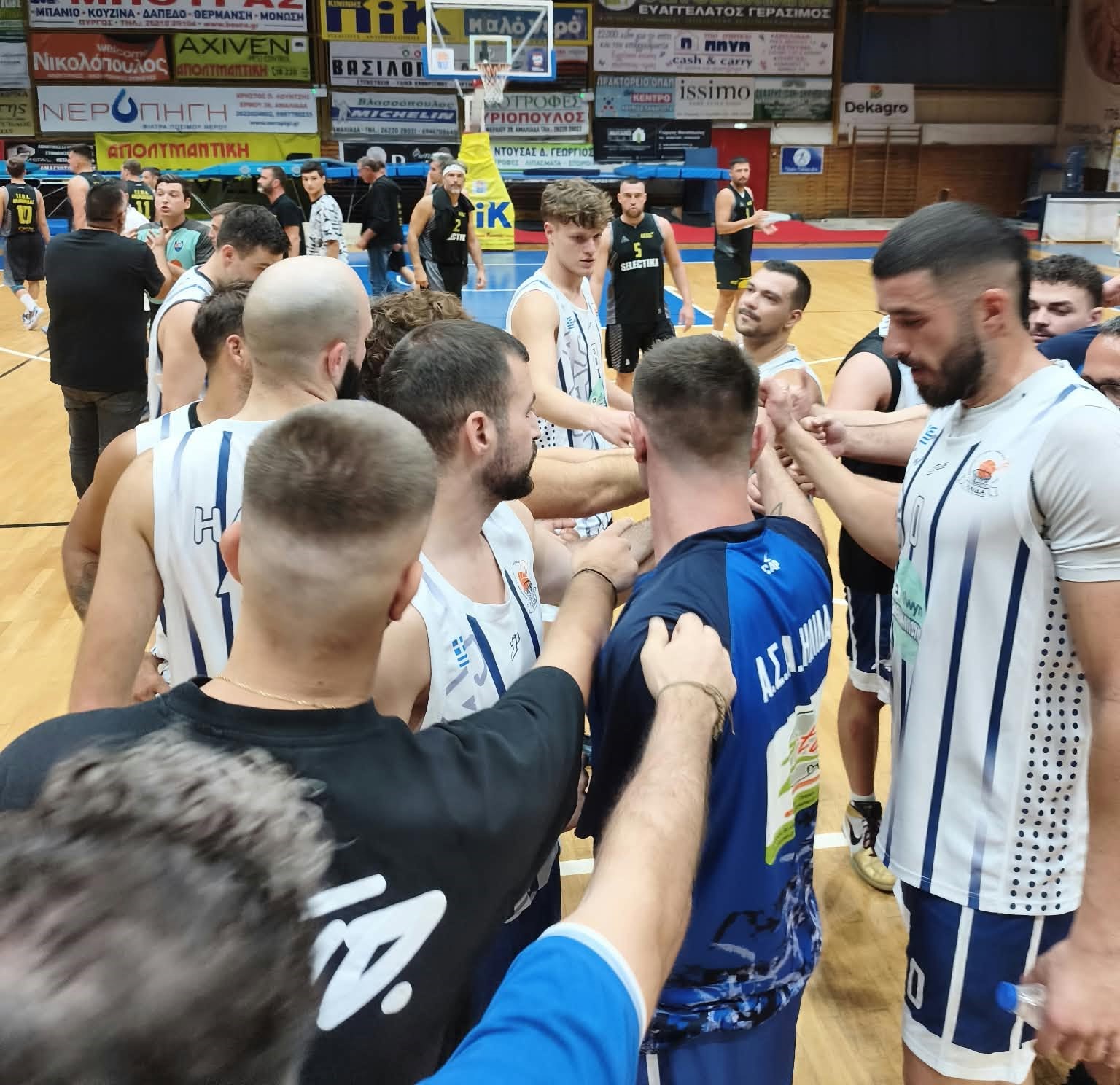 Κύπελλο ΕΣΚΑΗ: Νίκη-πρόκριση η Ήλιδα κόντρα στο Σ.Ε.Φ.Α.-Η βαθμολογία