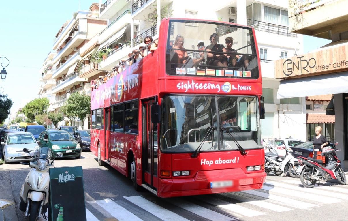 Επιτέλους πάλι τουρίστες κρουαζιέρας στον Πύργο!