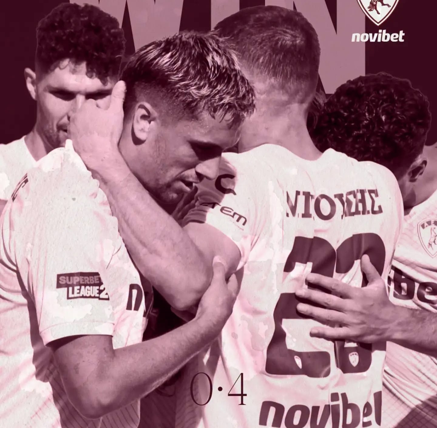 Superbet League 2: MVP o Καμπετσής-Η καλύτερη 11άδα της 3ης αγωνιστικής