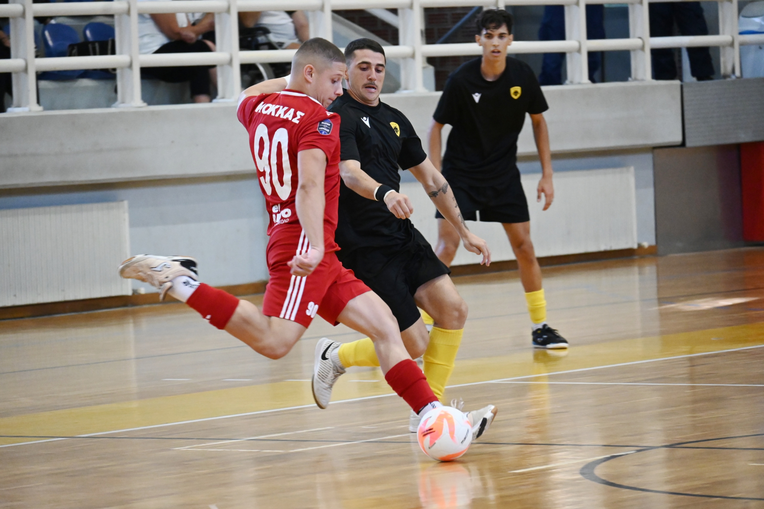 Pyrgos Futsal: Την Κυριακή στον Πύργο με Τράχωνες Αλίμου