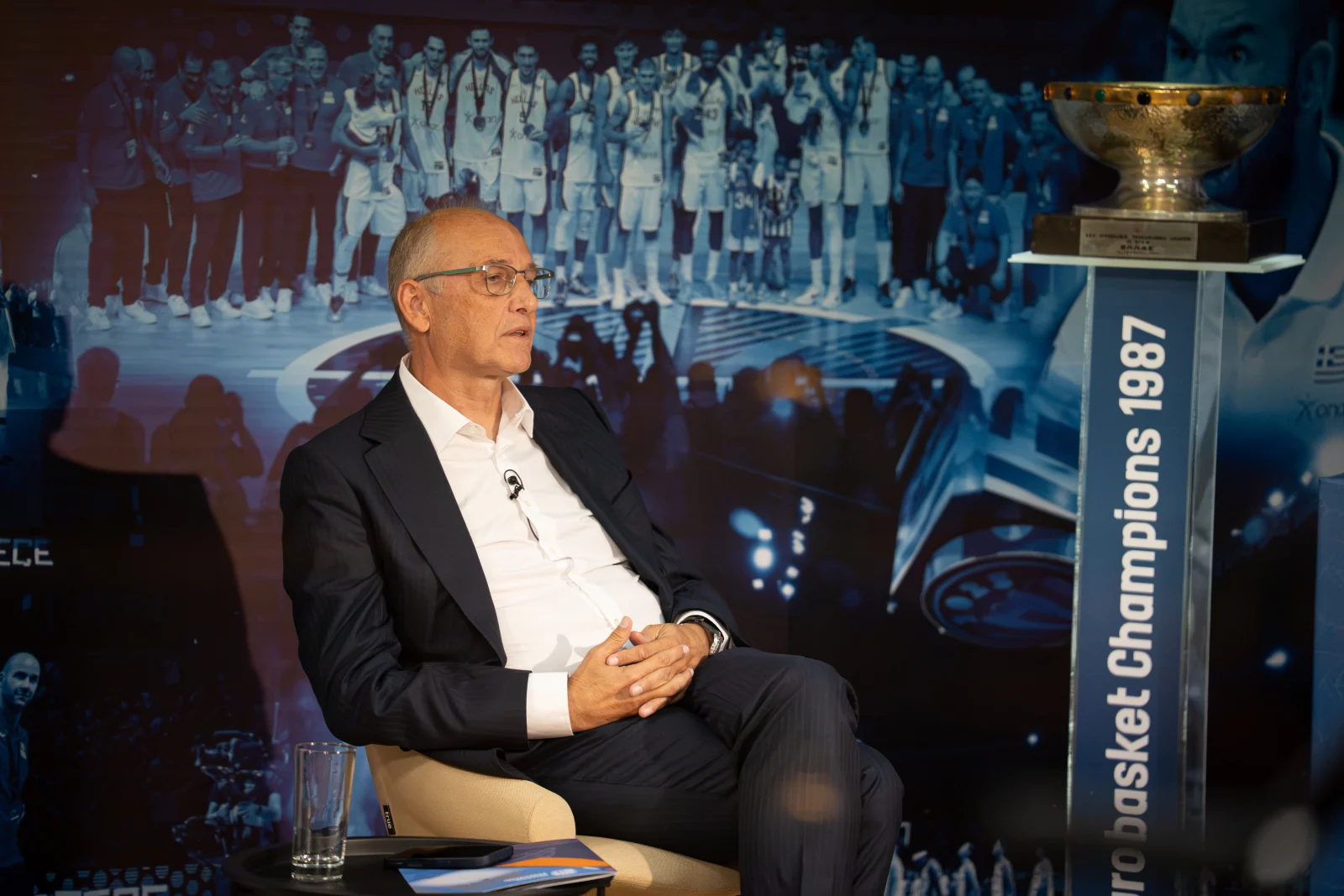Λιόλιος για διαιτησία: «Κόπηκαν οι εξαρτήσεις- Δεν θα συμφωνήσω ποτέ να φέρουμε ξένους διαιτητές»