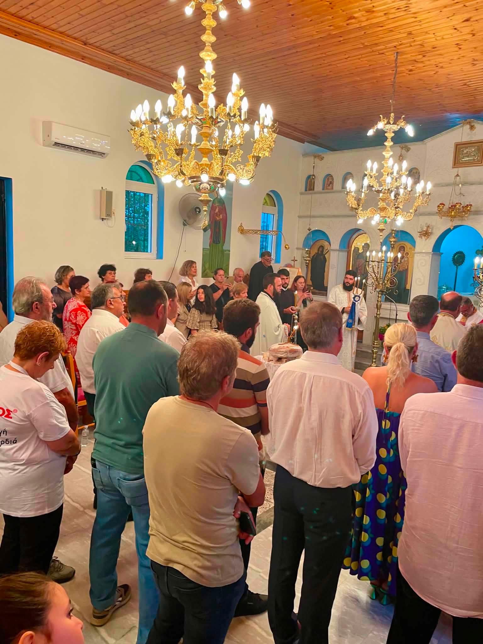Εορτάστηκε για πρώτη φορά η «Παναγία η Μελισσού»!