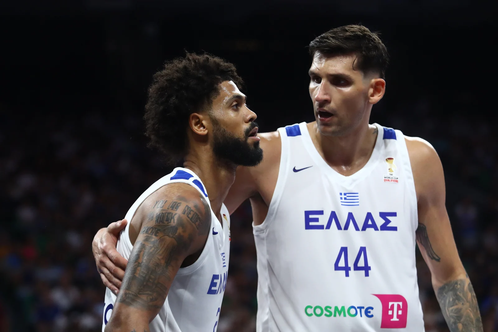 Εθνική Ελλάδας: Ζωντανή στη μάχη της πρόκρισης στο Μουντομπάσκετ, με ρεκόρ από Μήτογλου, Ντόρσεϊ