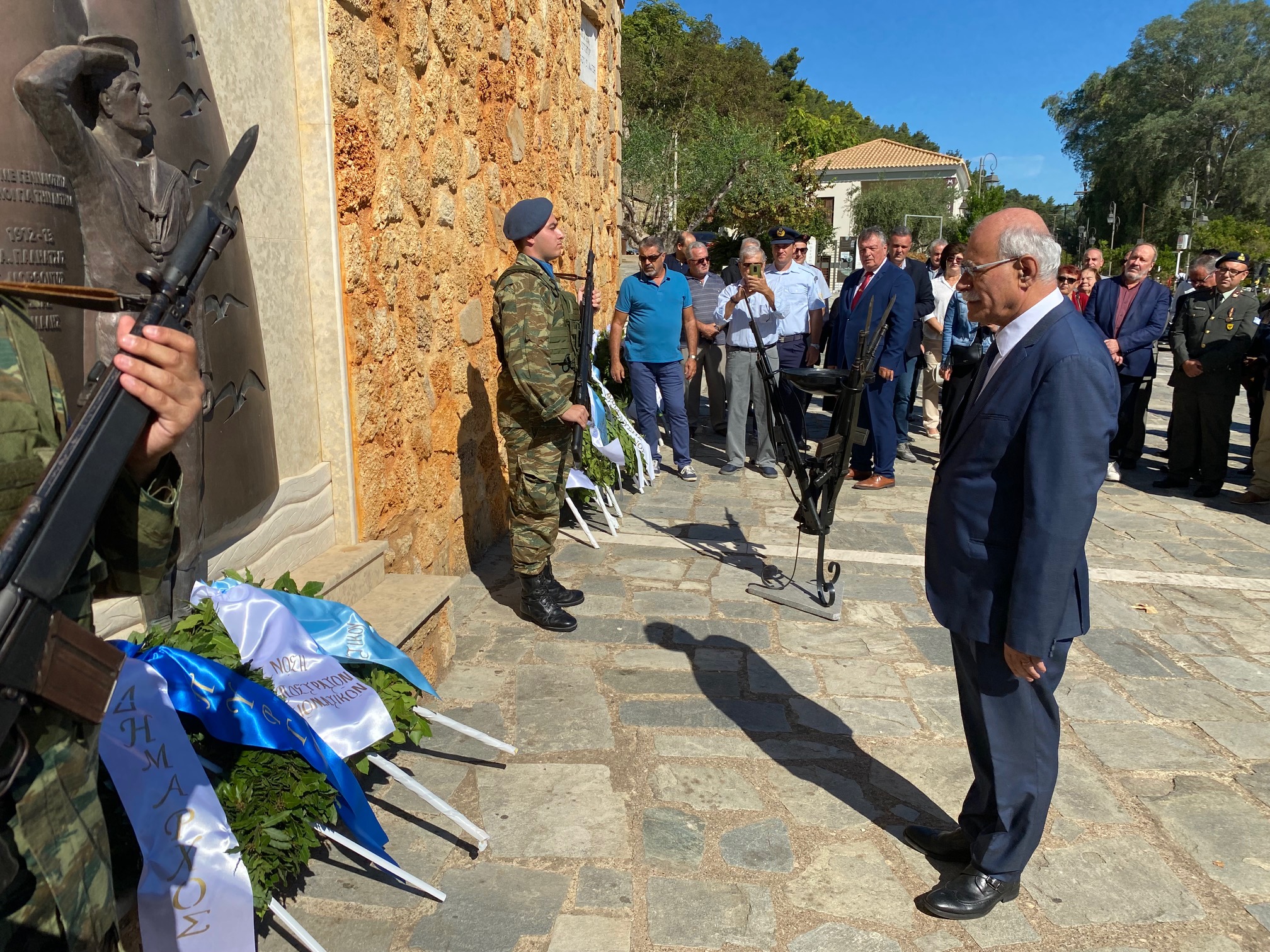 Λαμπρός και συγκινητικός ο εορτασμός της 205ης Επετείου της Ιστορικής Ναυμαχίας του Κατακόλου