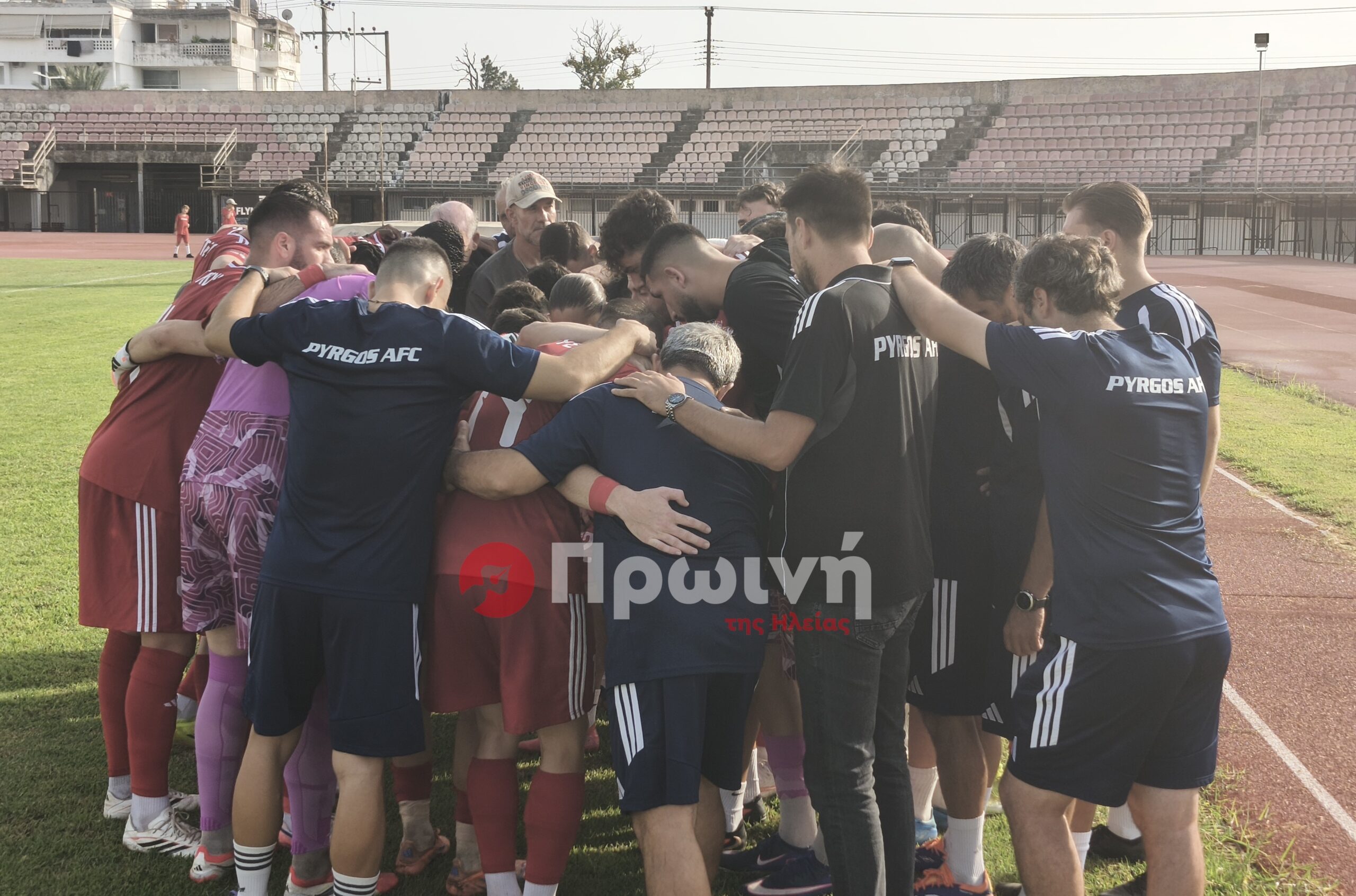 ΠΑΣ Πύργος: Η 24μελής αποστολή που ταξίδεψε στην Χρυσούπολη Καβάλας