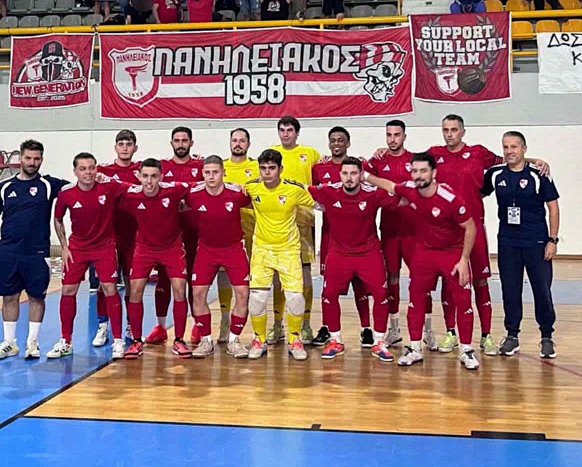 Futsal Super League: Μόνος πρώτος ο Pyrgos Futsal-H βαθμολογία