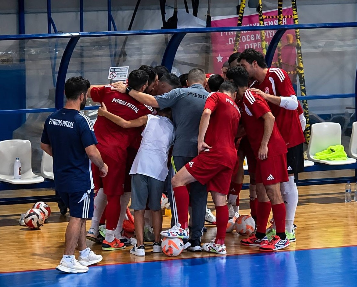 Futsal Super League: Την Κυριακή με ΑΕΚ ο Pyrgos Futsal