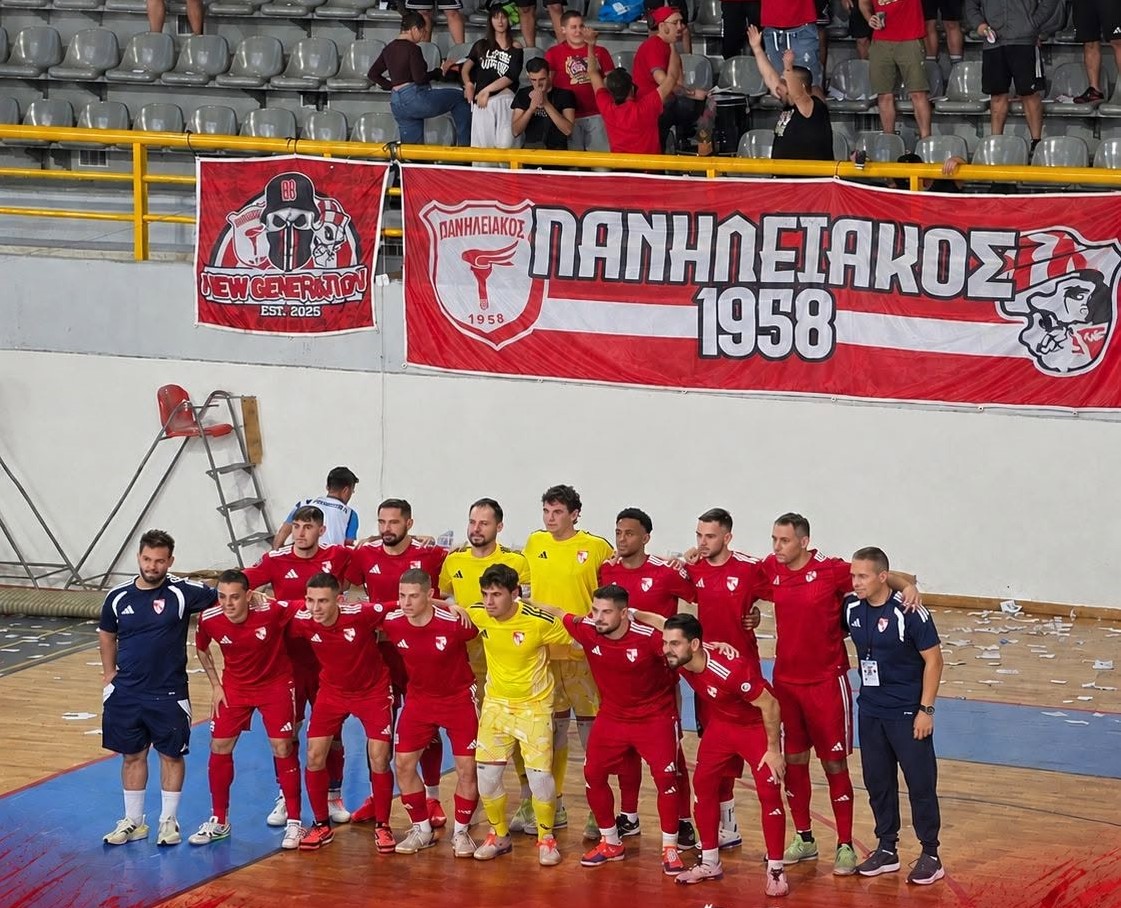 Pyrgos Futsal: «Πολυβόλο» κόντρα στον Άλιμο και δύο στα δύο στο πρωτάθλημα