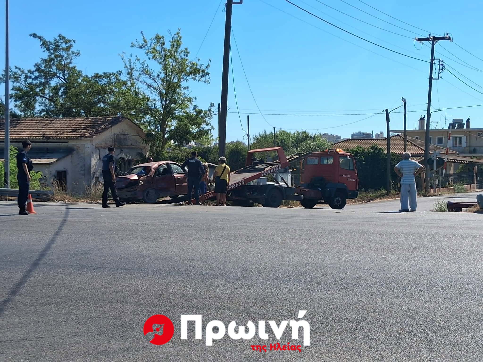 Θανατηφόρο τροχαίο με θύμα έναν ποδηλάτη σημειώθηκε στη διασταύρωση Λαμπετίου στον Πύργο