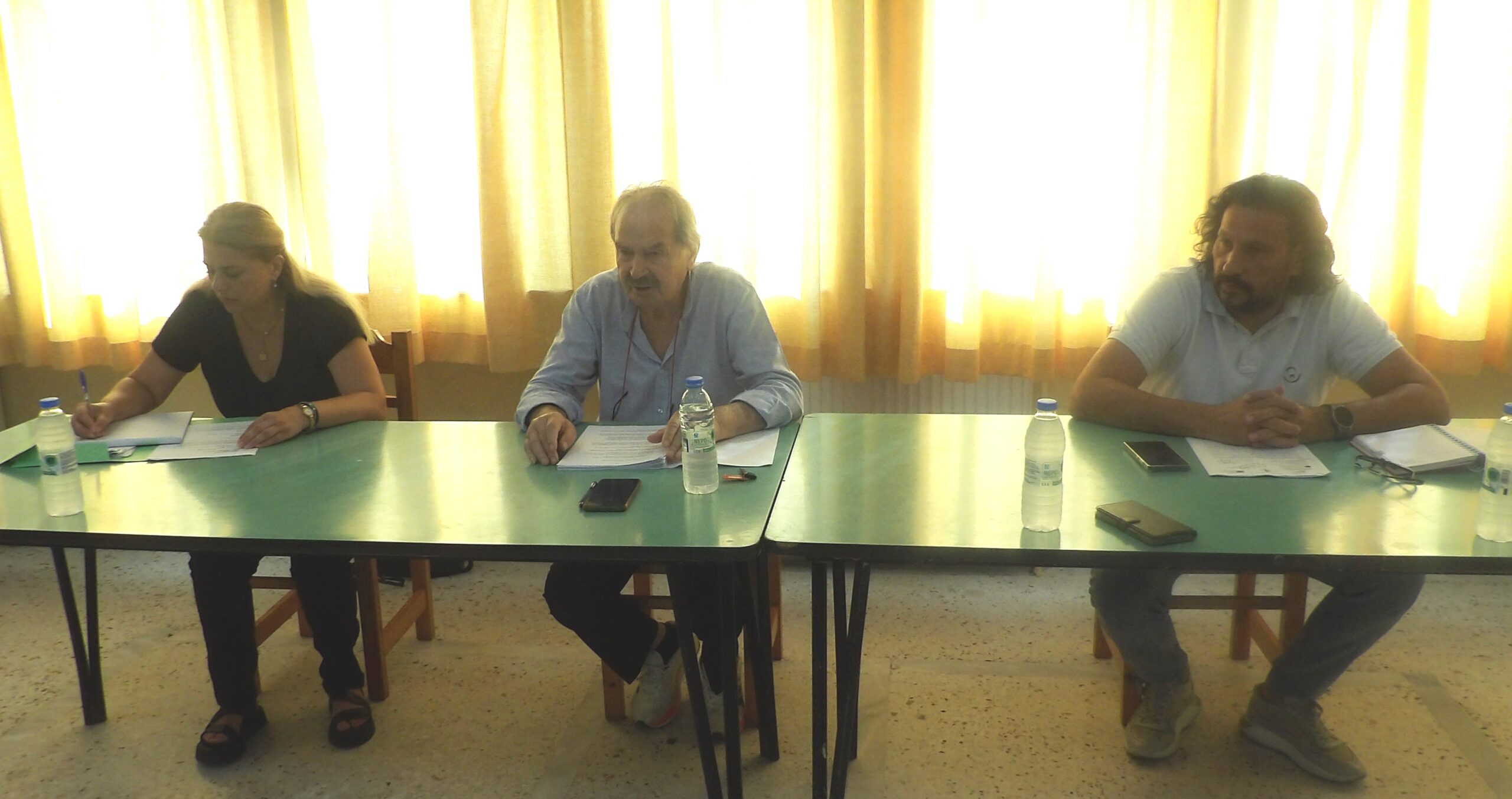 Συνεδρίασε το ΤΕΣΟΠΠ Δήμου Ανδρίτσαινας-Κρεστένων υπό το Δήμαρχο Σάκη Μπαλιούκο