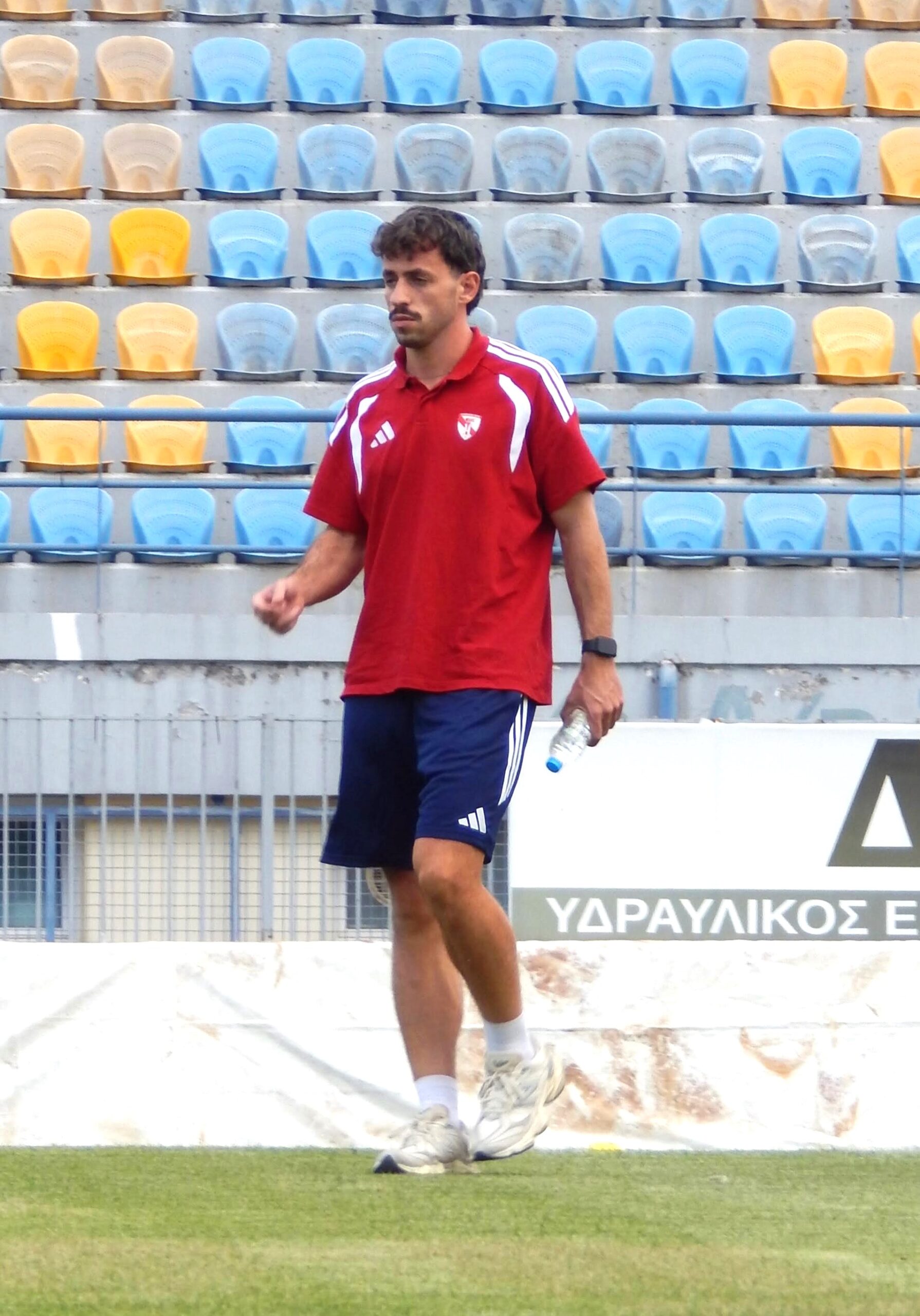 Αστέρας Αμαλιάδας: Δυνάμωσε στην άμυνα με Δημήτρη Τσίγκρηλα-Την Κυριακή πρεμιέρα με Τέλο Άγρα