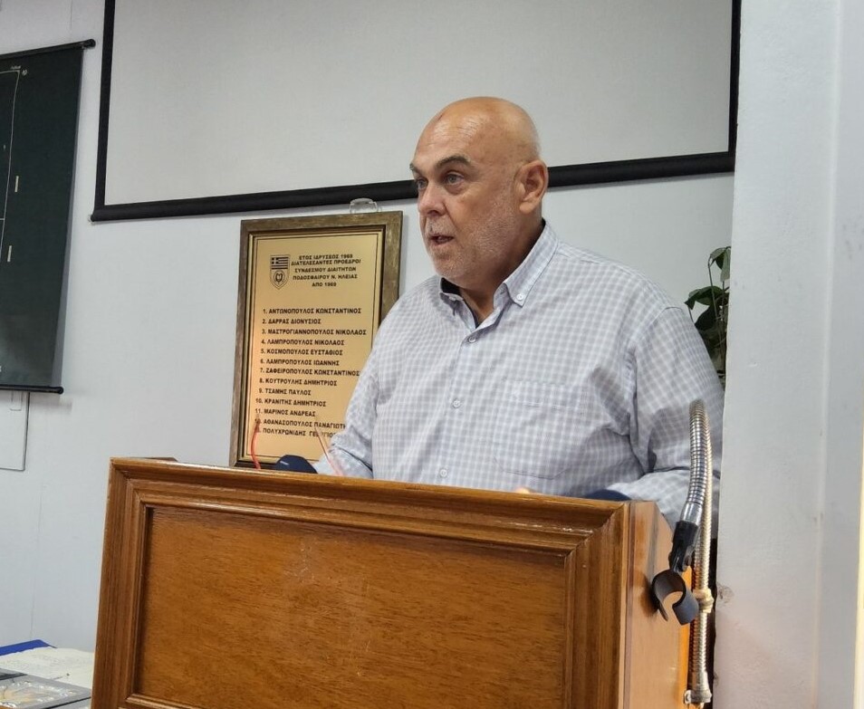 Σπ. Βασιλείου: «Ζητώ την διερεύνηση των δηλώσεων Κουλούρη από την δικαιοσύνη και την Ε.Π.Ο.»