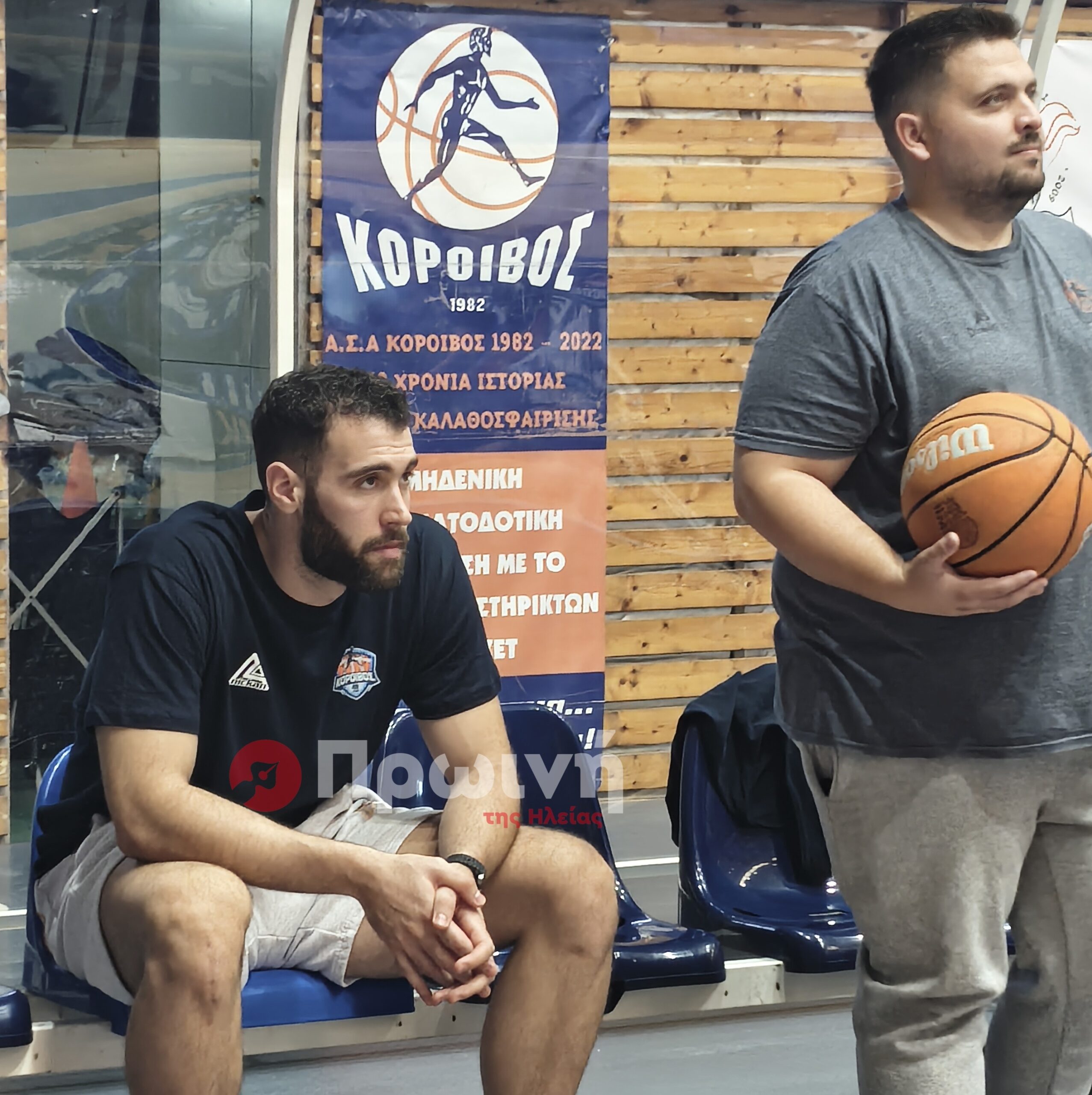 Κόροιβος: Κι επίσημα η επιστροφή Βύρλα
