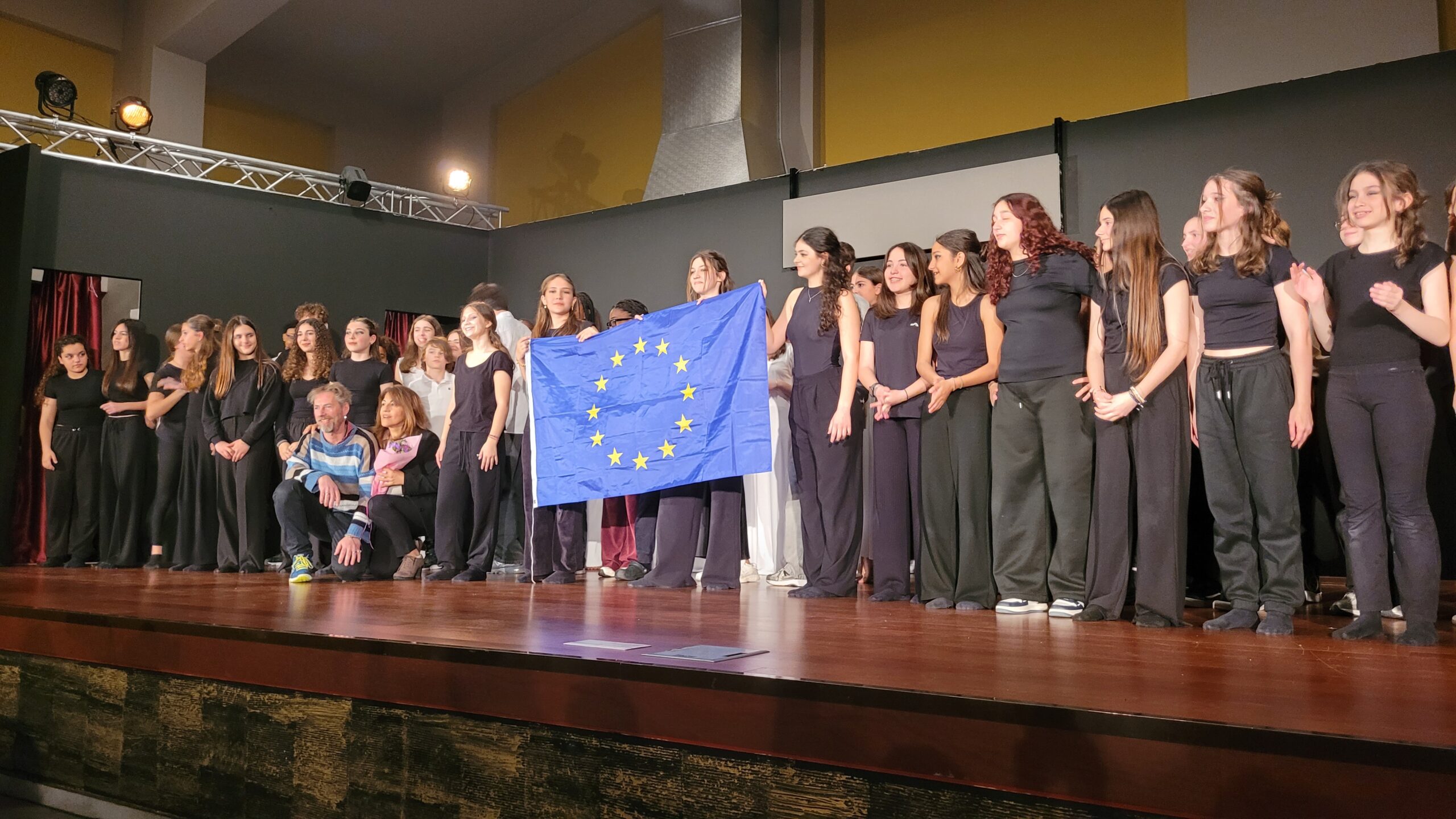 Το Erasmus+ ανοίγει νέους δρόμους για μαθητές και εκπαιδευτικούς του 1ου Γυμνασίου Πύργου