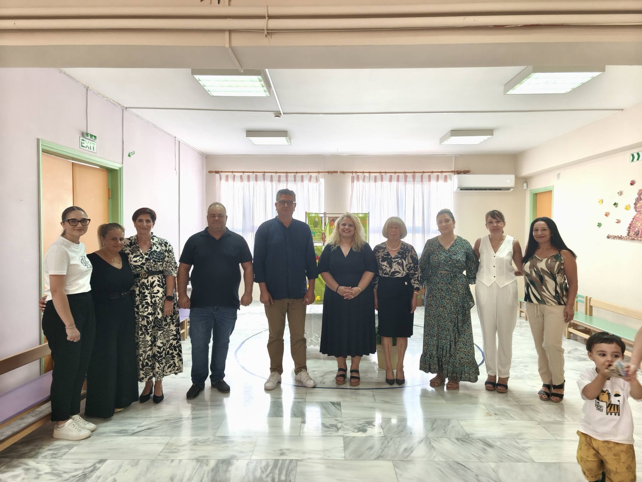 Αγιασμός στον Δημοτικό Σταθμό Λεχαινών