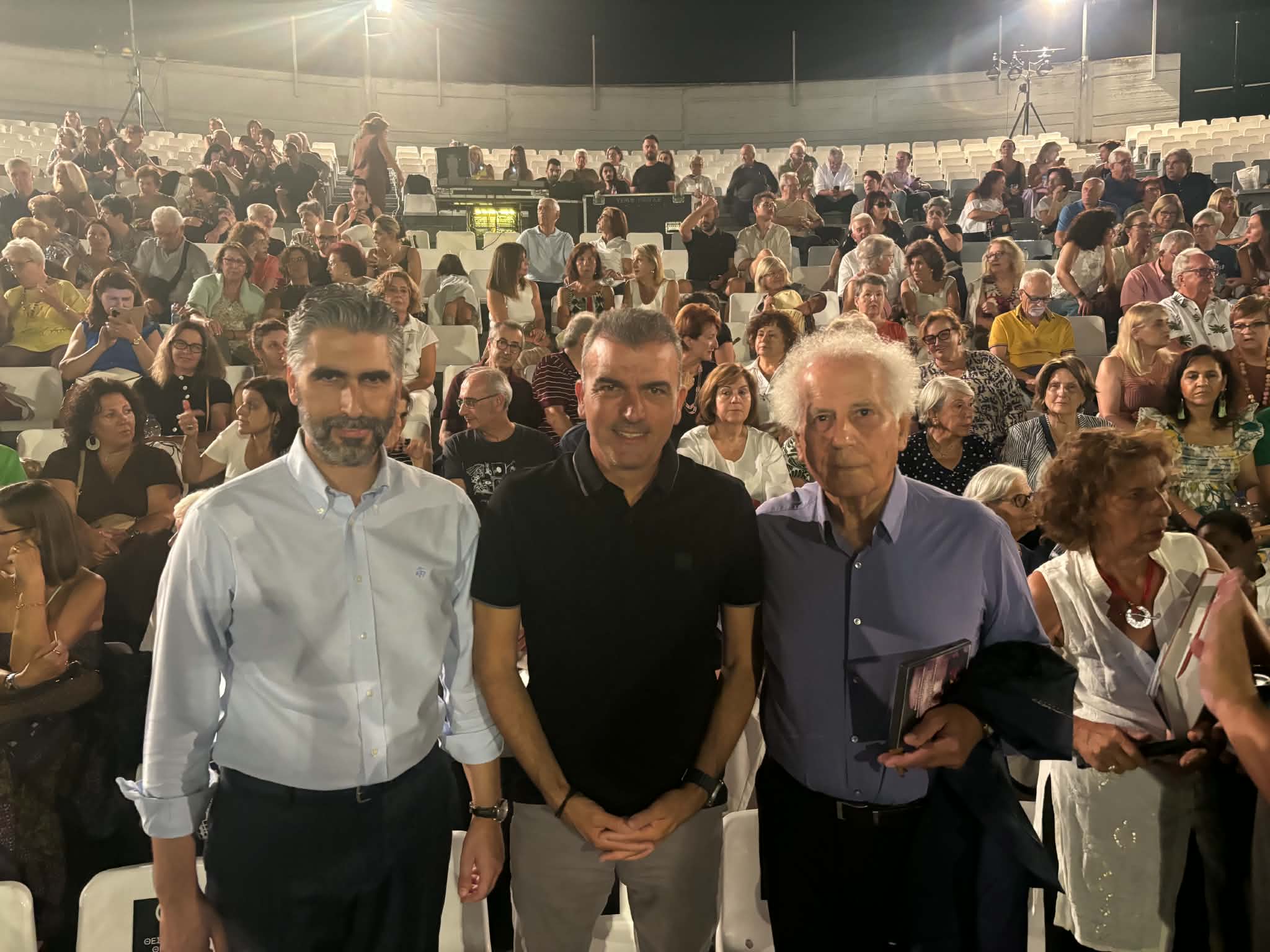Η συναυλία – αφιέρωμα στον Ηλία Ανδριόπουλο «ταξίδεψε» το κοινό της Λάρισας στο Κηποθέατρο Αλκαζάρ (φωτο – βίντεο)