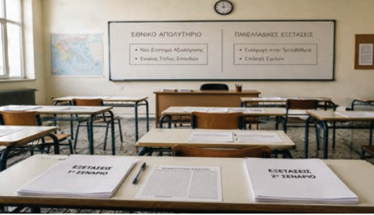 Εθνικό Απολυτήριο και διπλές εξετάσεις