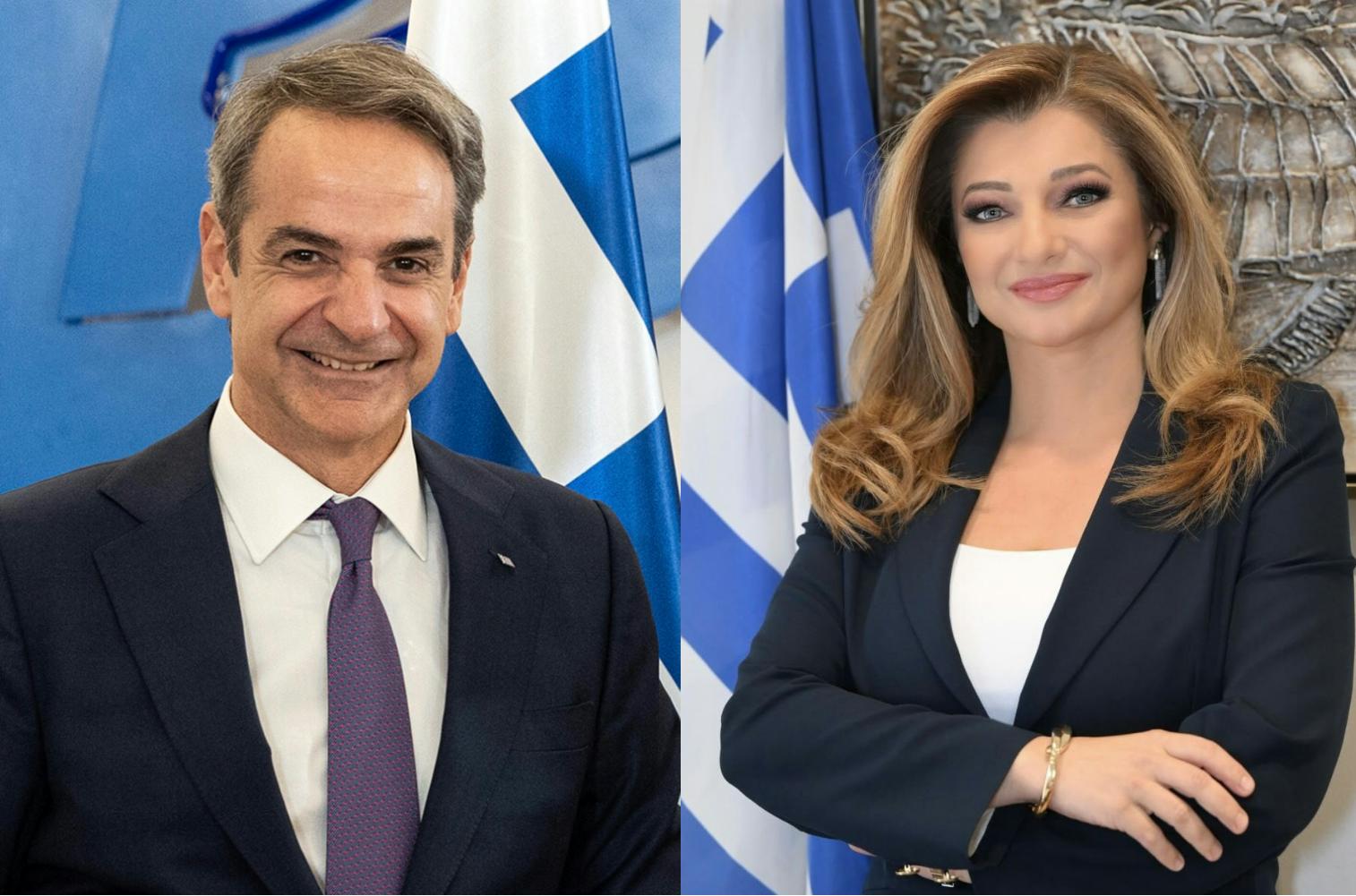Συνάντηση Αυγερινοπούλου με τον Πρωθυπουργό, Κ. Μητσοτάκη