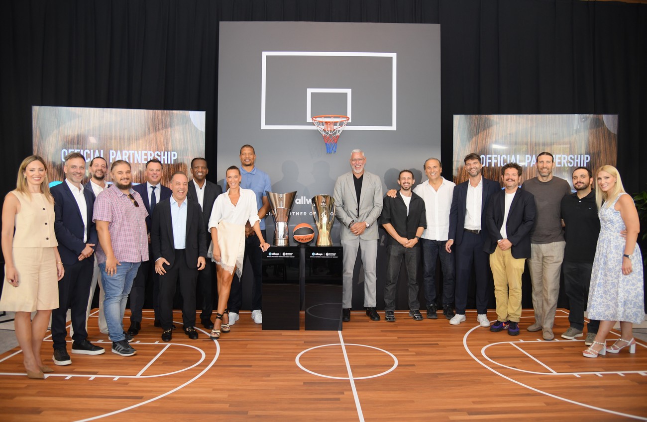 Allwyn Hellas και Euroleague Basketball μαζί στον δρόμο για τη δόξα(pics,video)