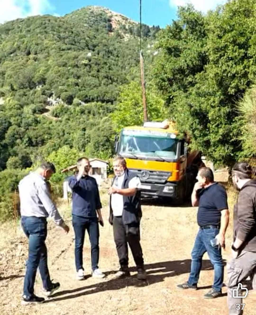 Με έργα ουσίας σε Δίβρη και Λάλα συνεχίζεται η μεγάλη προσπάθεια για τη βελτίωση των υποδομών του Δήμου Αρχαίας Ολυμπίας (βίντεο)