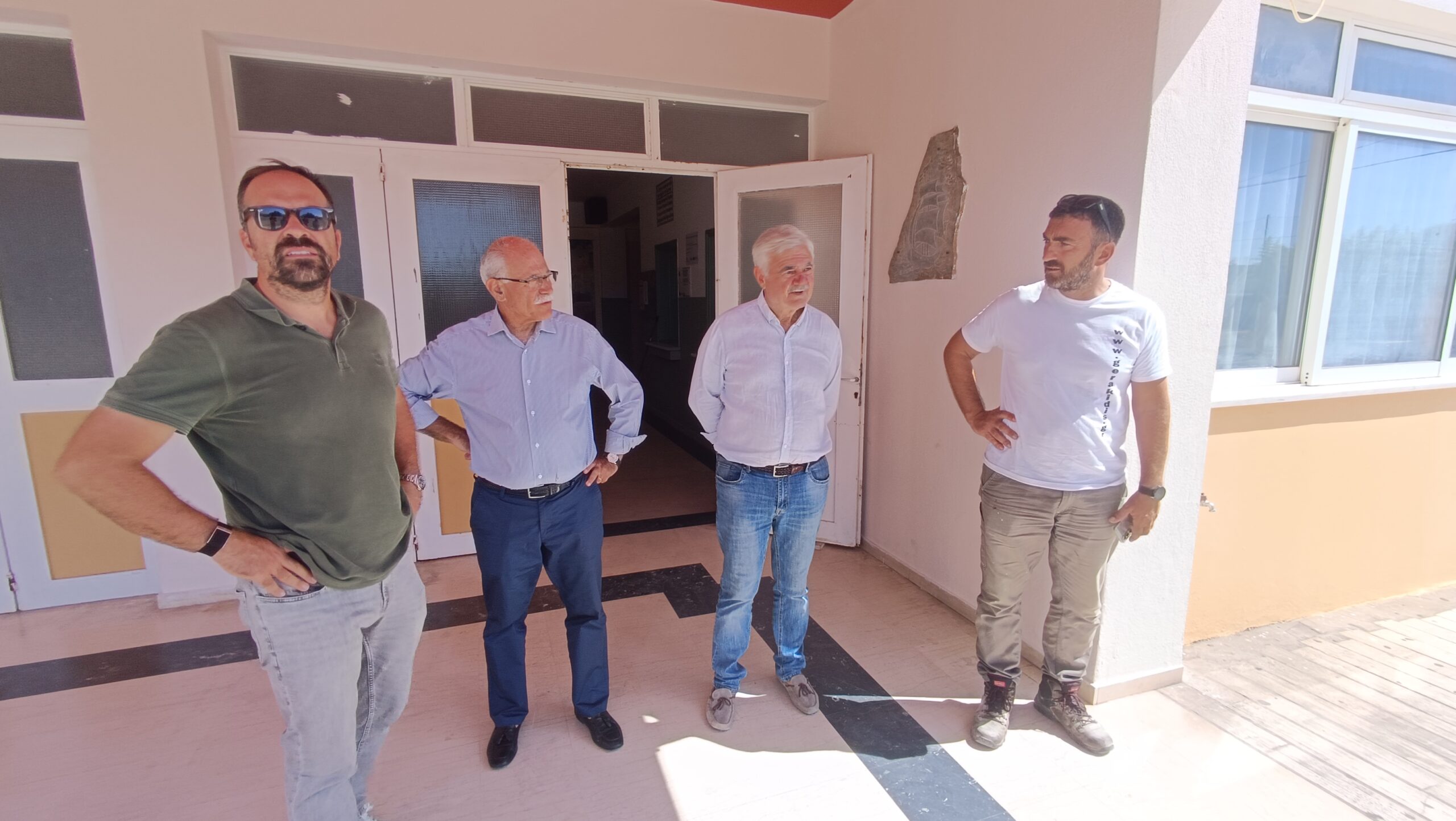Σημαντικές βελτιώσεις υποδομών σε σχολεία του Δήμου Πύργου