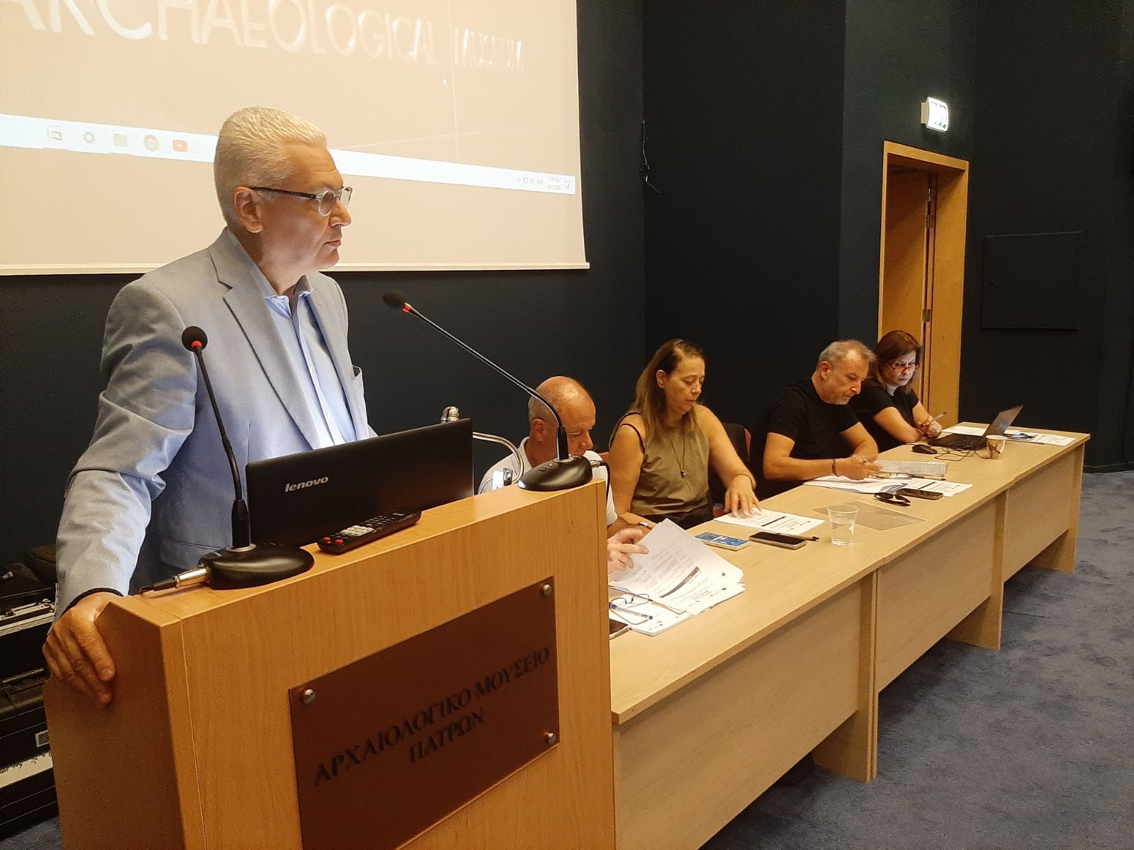 Ο Αντιπεριφερειάρχης Π.Ε. Αχαΐας Φωκίων Ζαΐμης στην Ημερίδα για την αντιμετώπιση της παιδικής φτώχειας