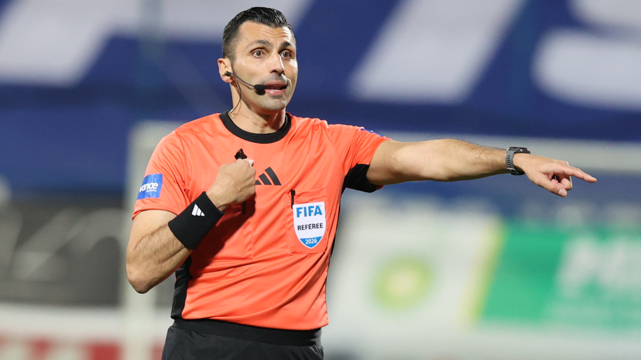 Διαιτησία: Ντεμπούτο Βασίλη Φωτιά στο Champions League