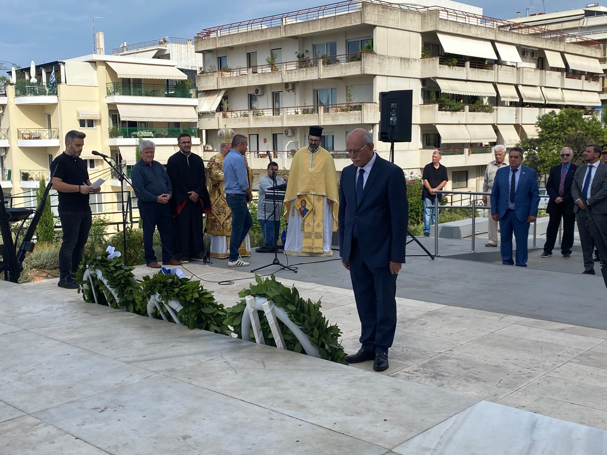 Φόρος τιμής στα θύματα της Μικρασιατικής Γενοκτονίας