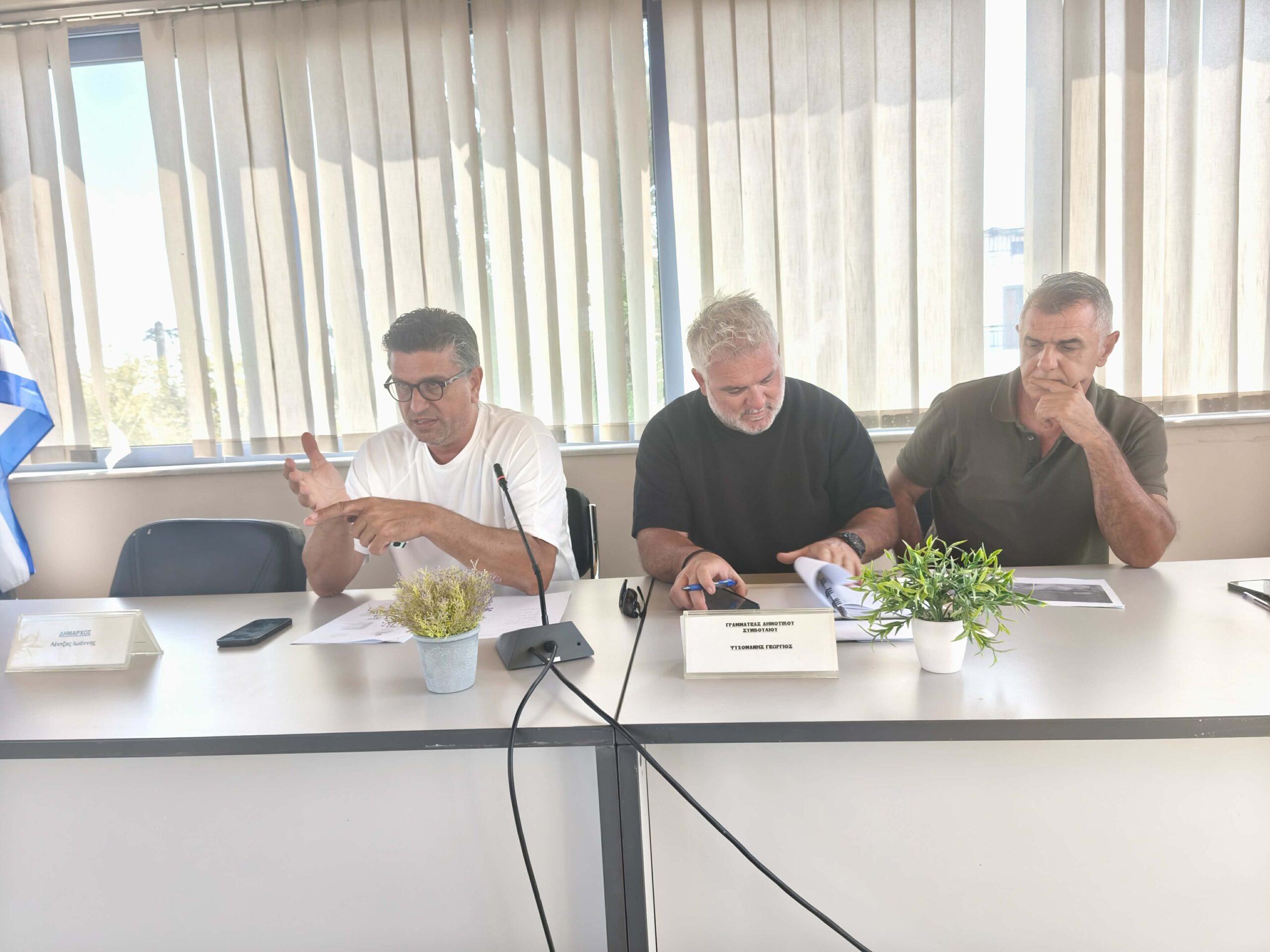 Έκτακτη συνεδρίαση ΤΕΣΟΠΠ στο Δήμο Ανδραβίδας-Κυλλήνης