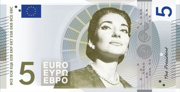 Νέα χαρτονομίσματα ευρώ: Πώς θα ψηφίσετε ποια θέλετε – Η Μαρία Κάλλας υποψήφια για το νέο 5ευρω