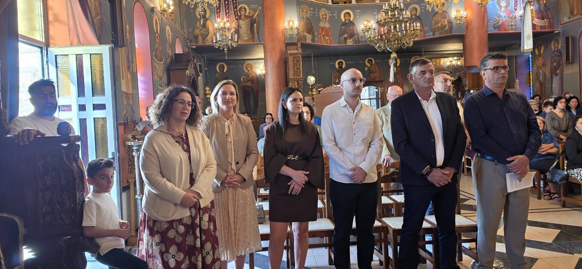 Τέλεση μνημόσυνου προσφύγων στη Νέα Μανωλάδα