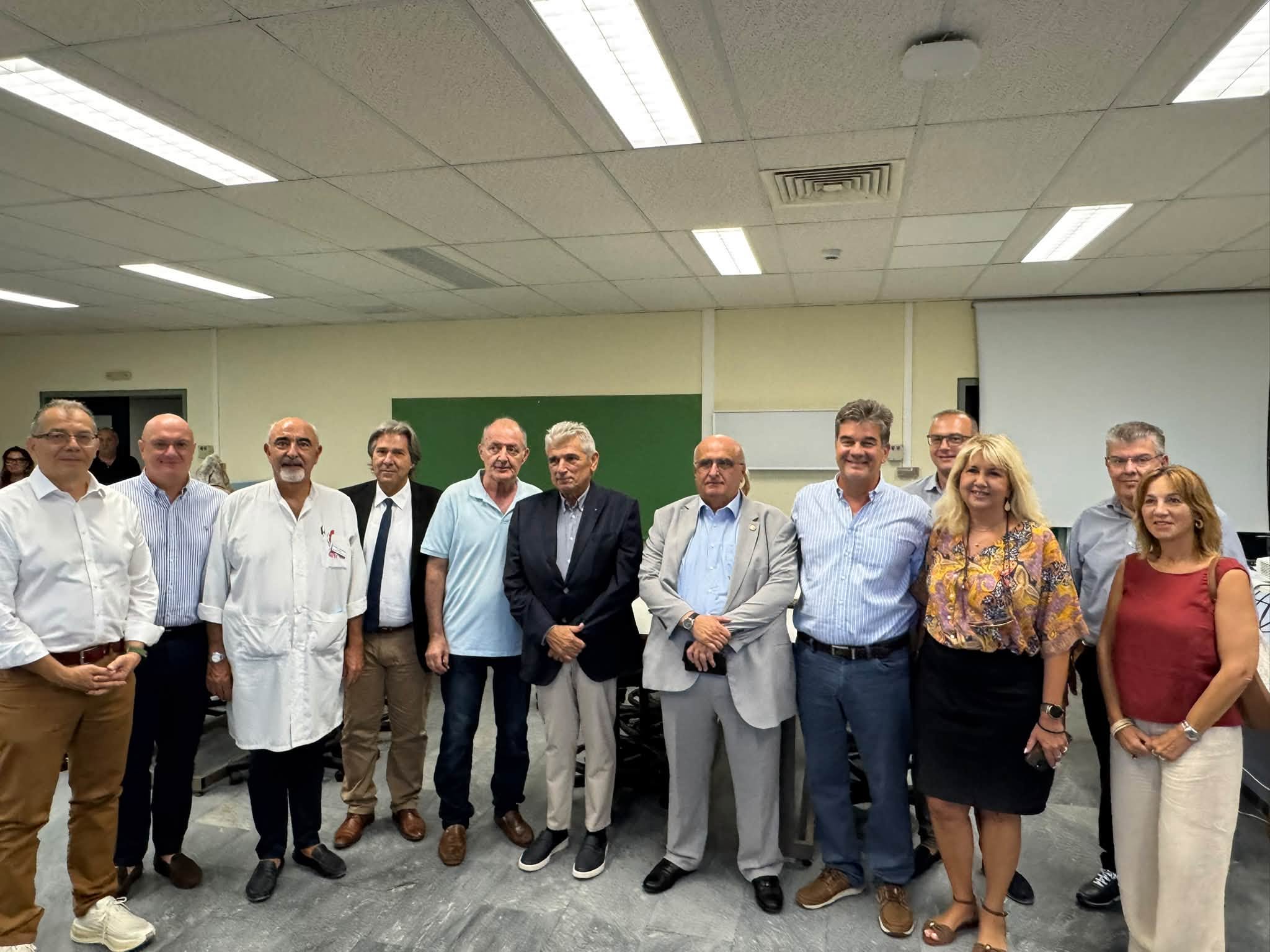 Πανεπιστήμιο Πατρών: Εγκαινιάστηκε η νέα συλλογή plastinated ανθρώπινων προπλασμάτων του Τμήματος Ιατρικής
