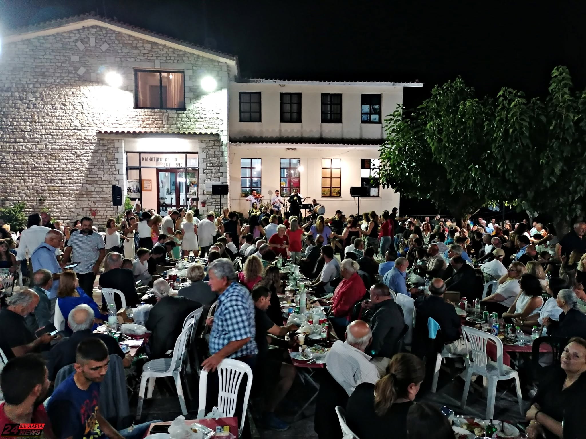 Σχεδόν 1.500 πολίτες απόλαυσαν τον Π. Λάλεζα στην ιστορική Βερβίτσα Ολυμπίας