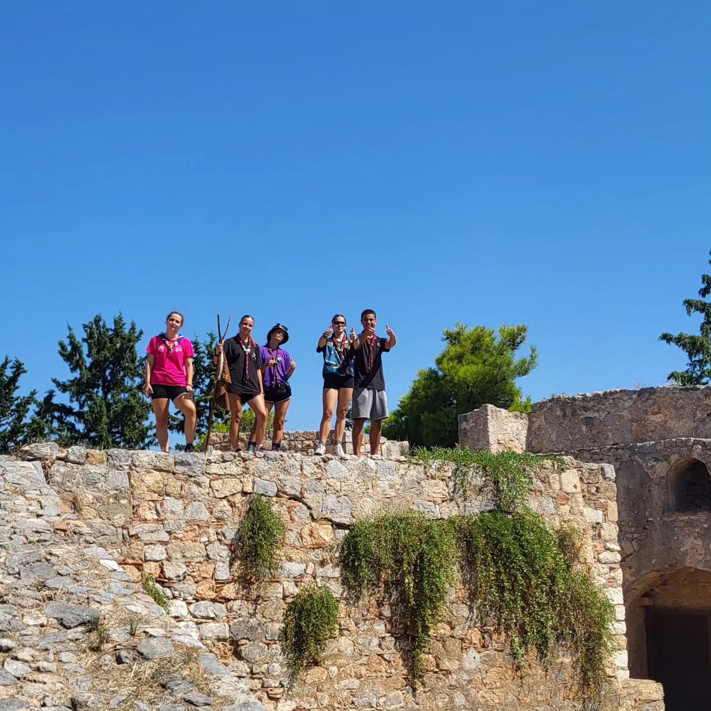 Στοχευμένη Μεγάλη Δράση Υπαίθρου για τους Ανιχνευτές του 1ου Συστήματος Προσκόπων Πύργου στη Βόρεια Εύβοια