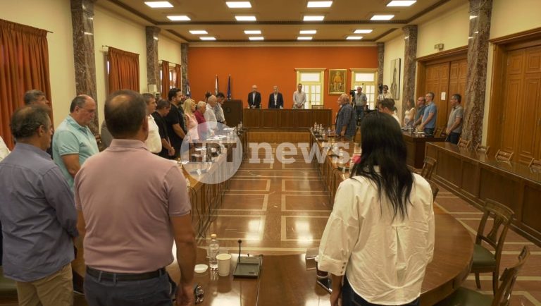 Δ. Σ. Πύργου: Ενός λεπτού σιγή στη μνήμη του Επισμηναγού Γιάννη Μπλέσια
