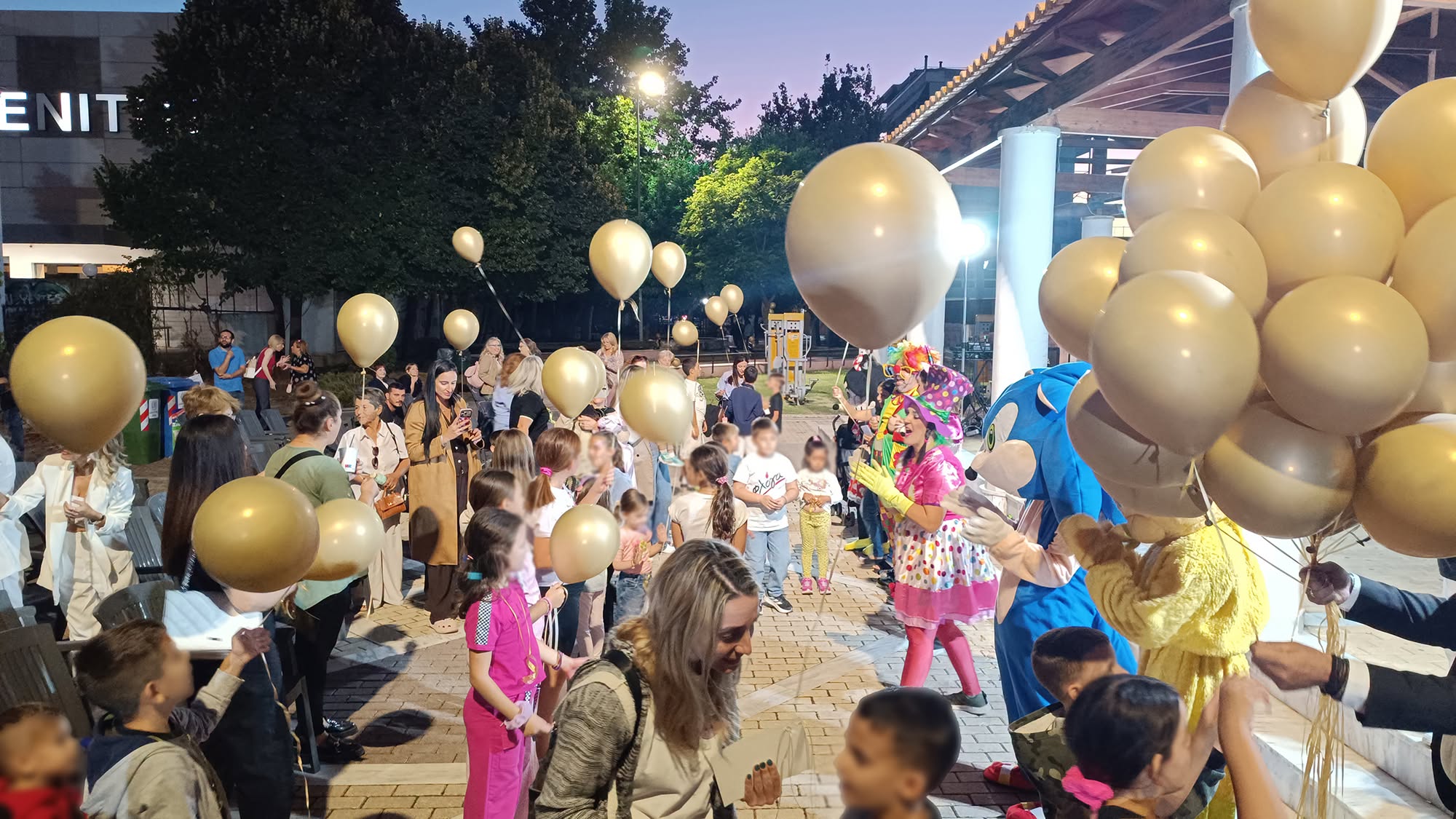 Πύργος: «Κανένας μόνος στον παιδικό καρκίνο»